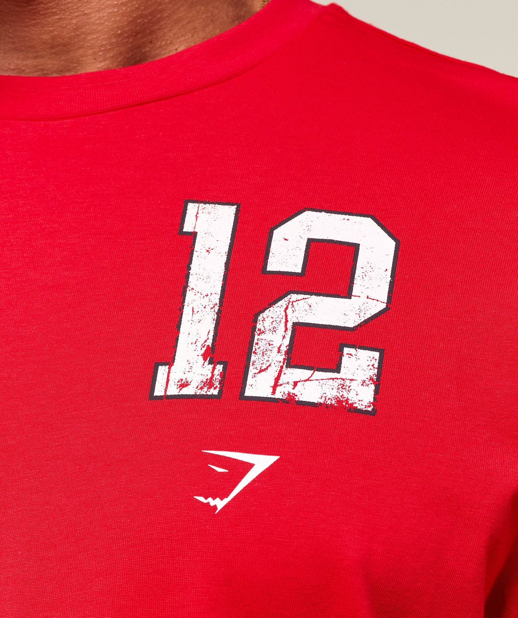 Gymshark Campus T-Shirt - Athletic Red