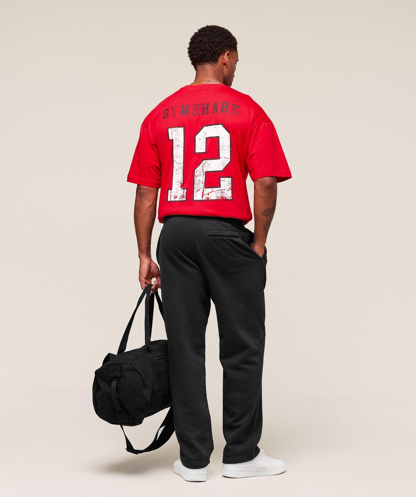 Gymshark Campus T-Shirt - Athletic Red