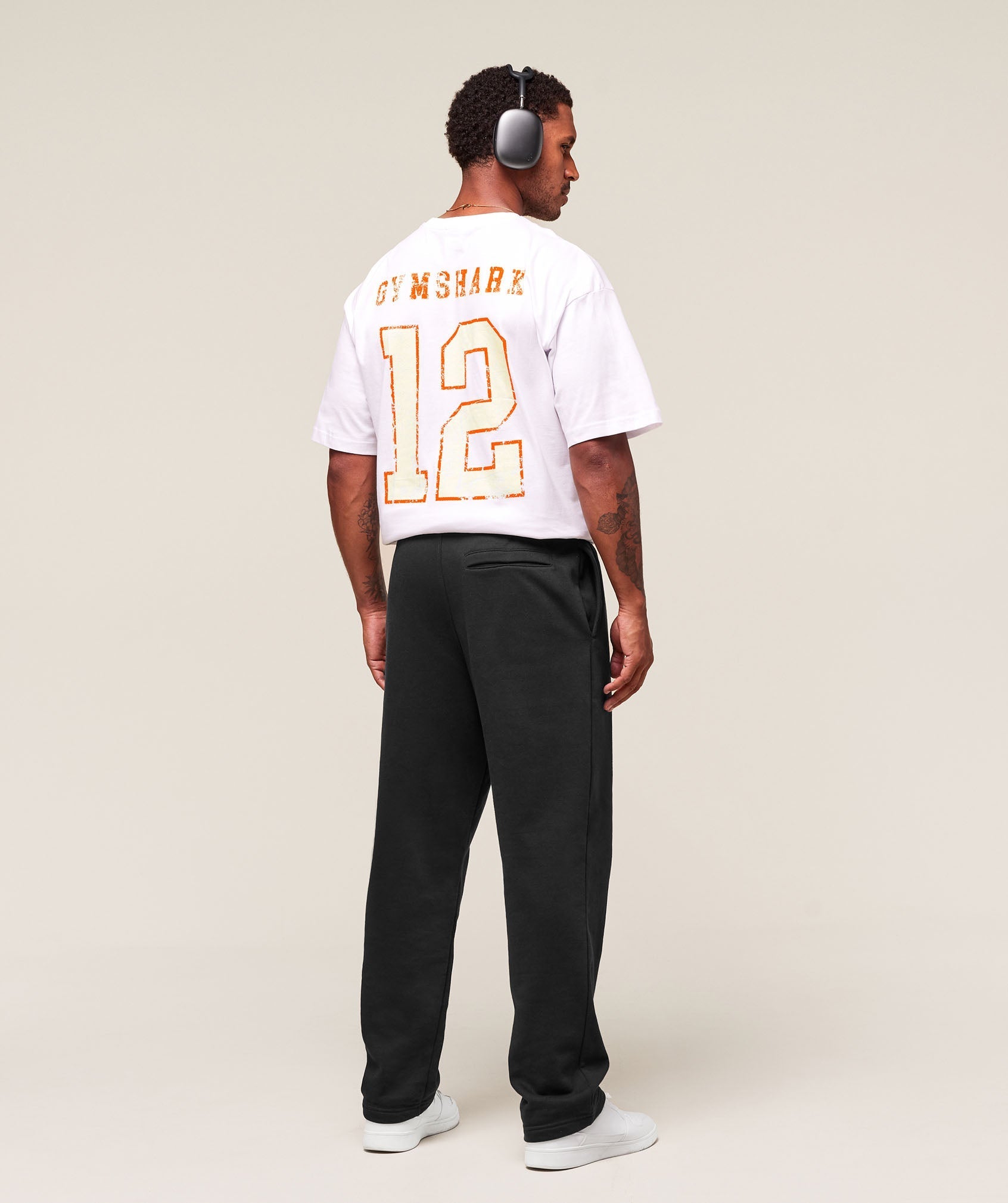 Gymshark Campus T-Shirt - White