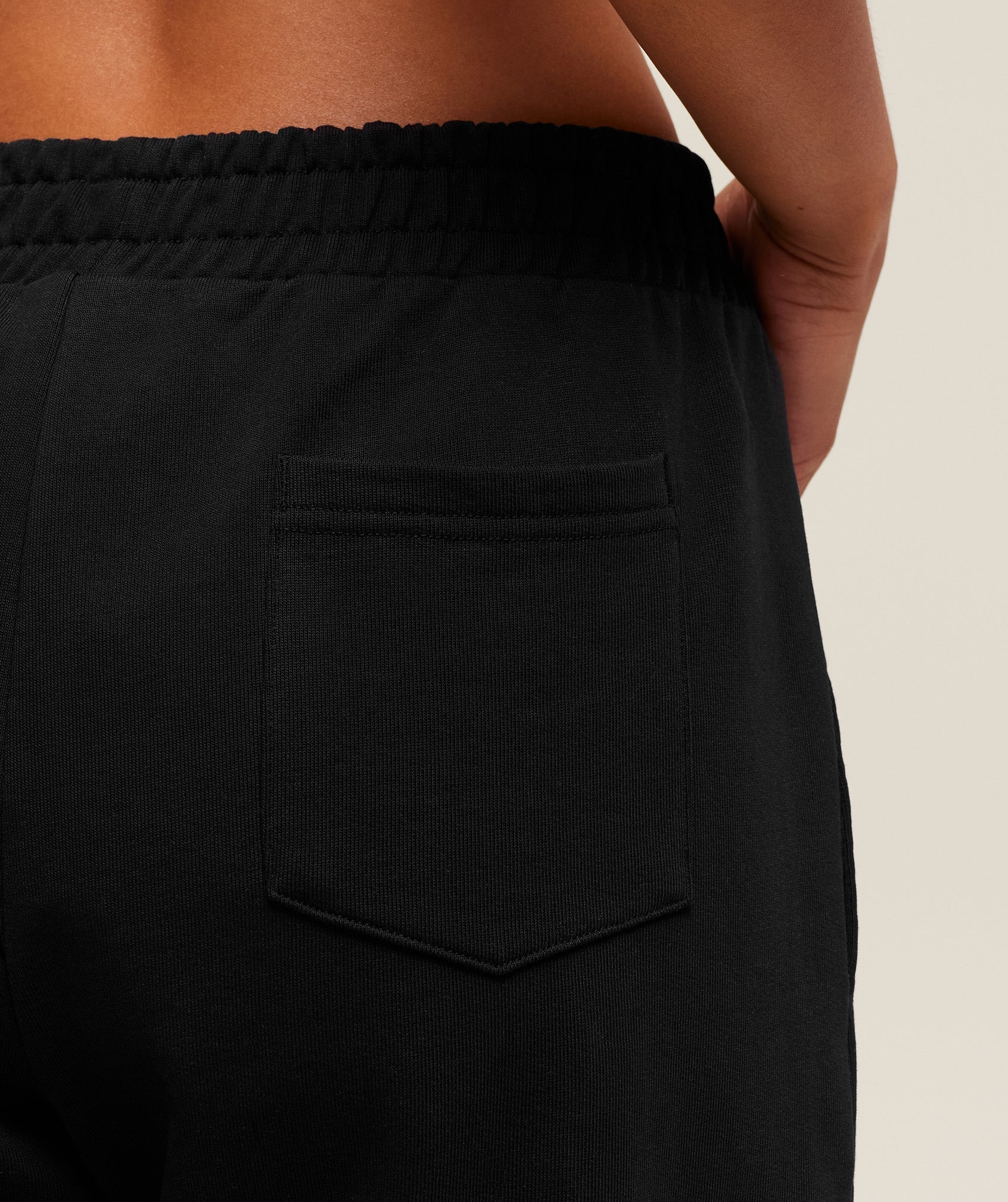 Gymshark Collegiate Graphic Joggers - Black