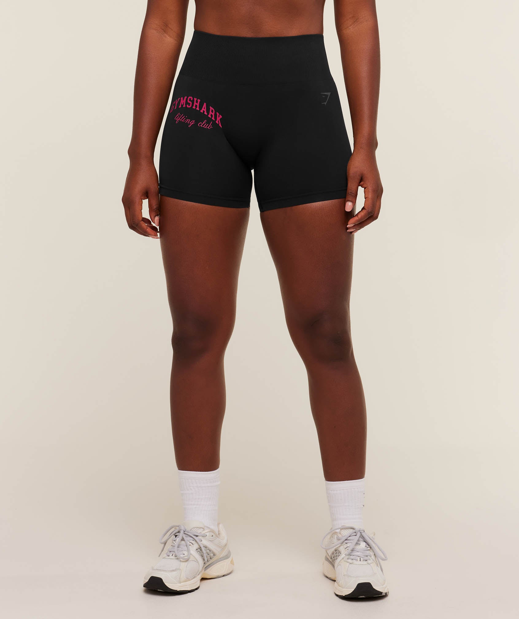 Gymshark Everyday Seamless Lifting Club Short - Black