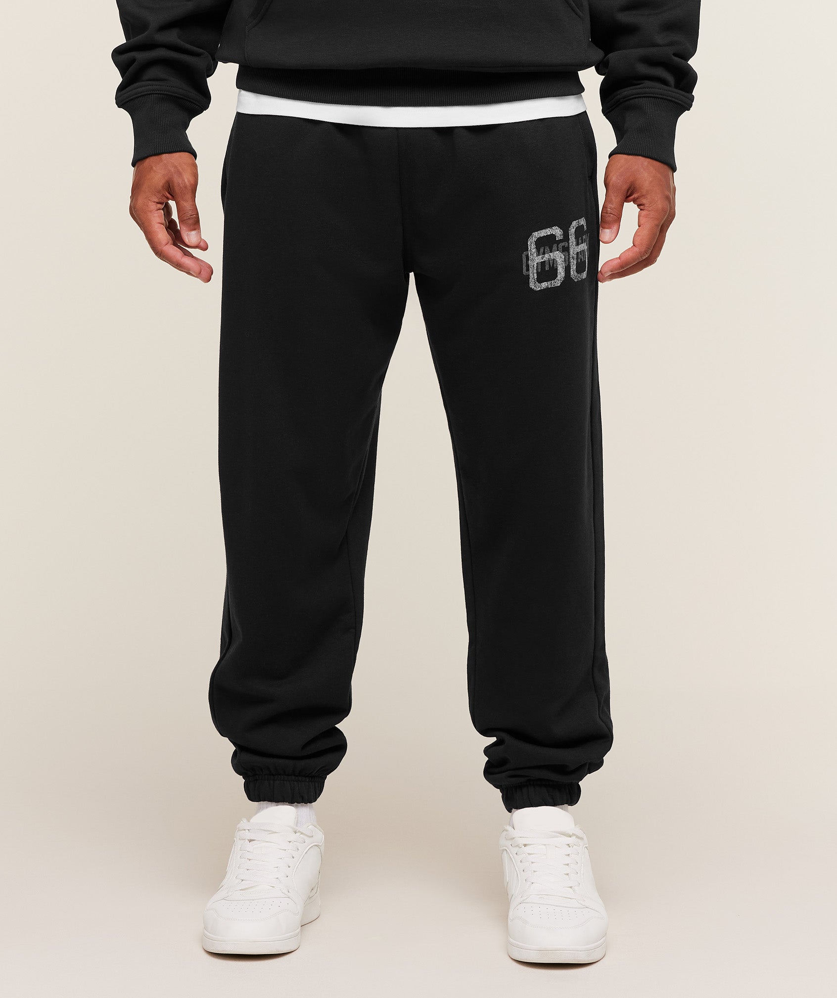 Gymshark GS66 Jogger - Black