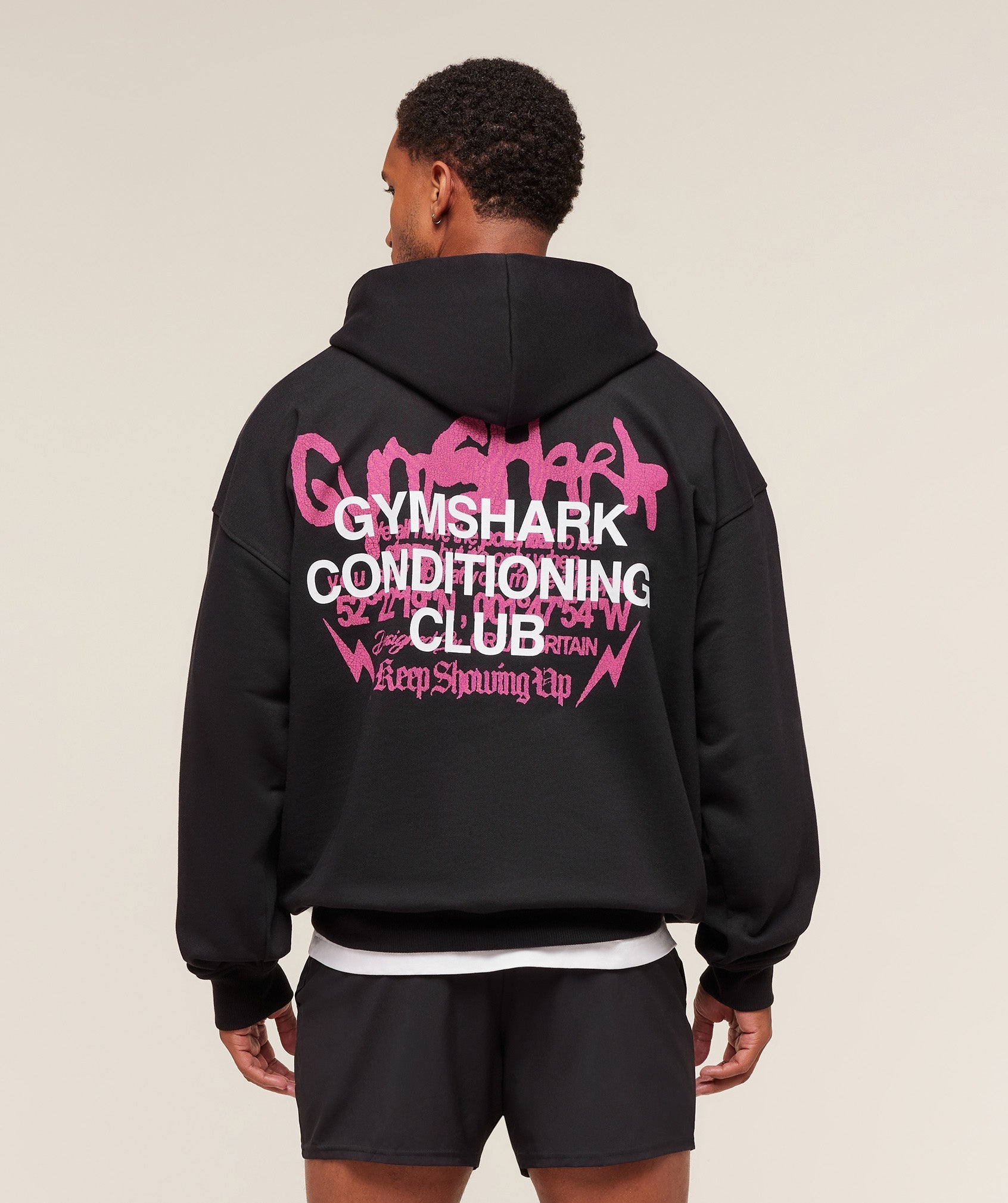 Gymshark GSCC Hoodie - Black