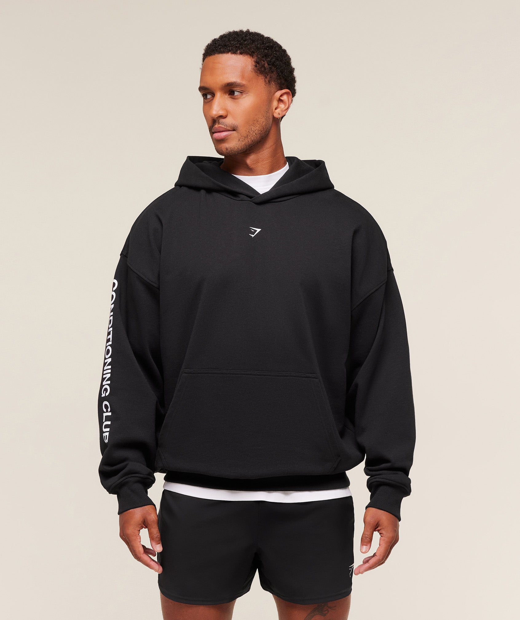 Gymshark GSCC Hoodie - Black