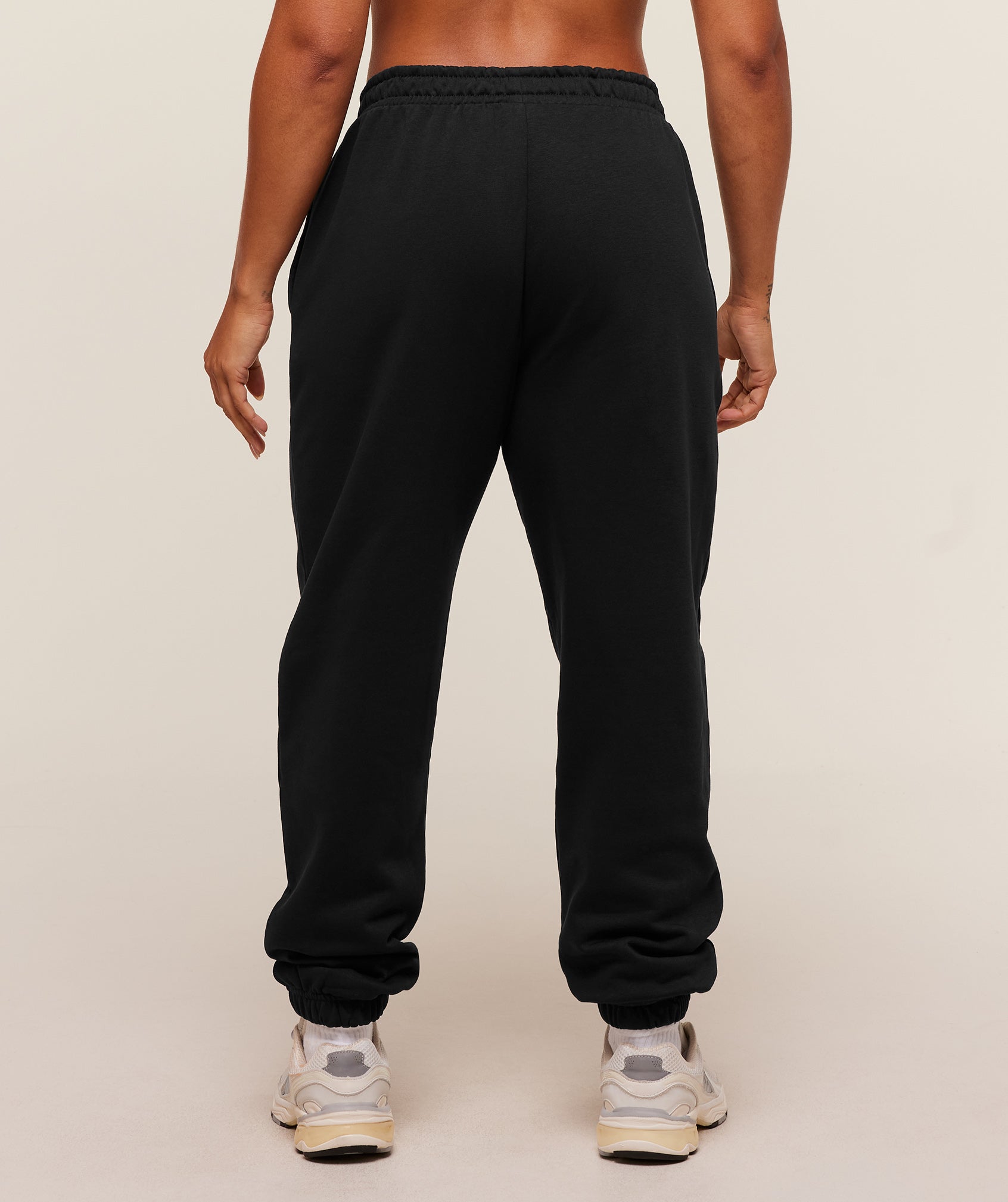 Gymshark GSLC Lifting Club Cuffed Joggers - Black