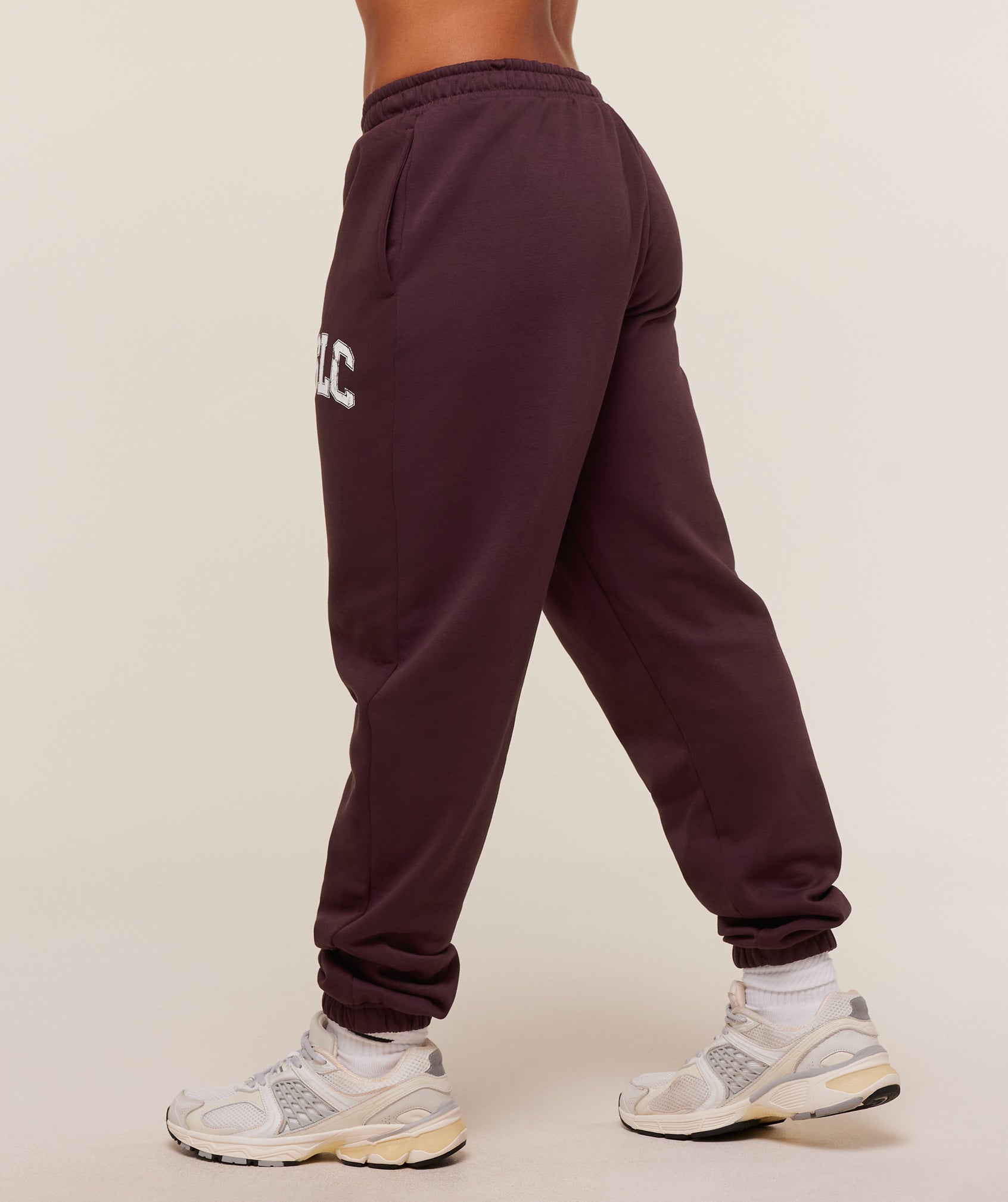 Gymshark GSLC Lifting Club Cuffed Joggers - Cherry Purple