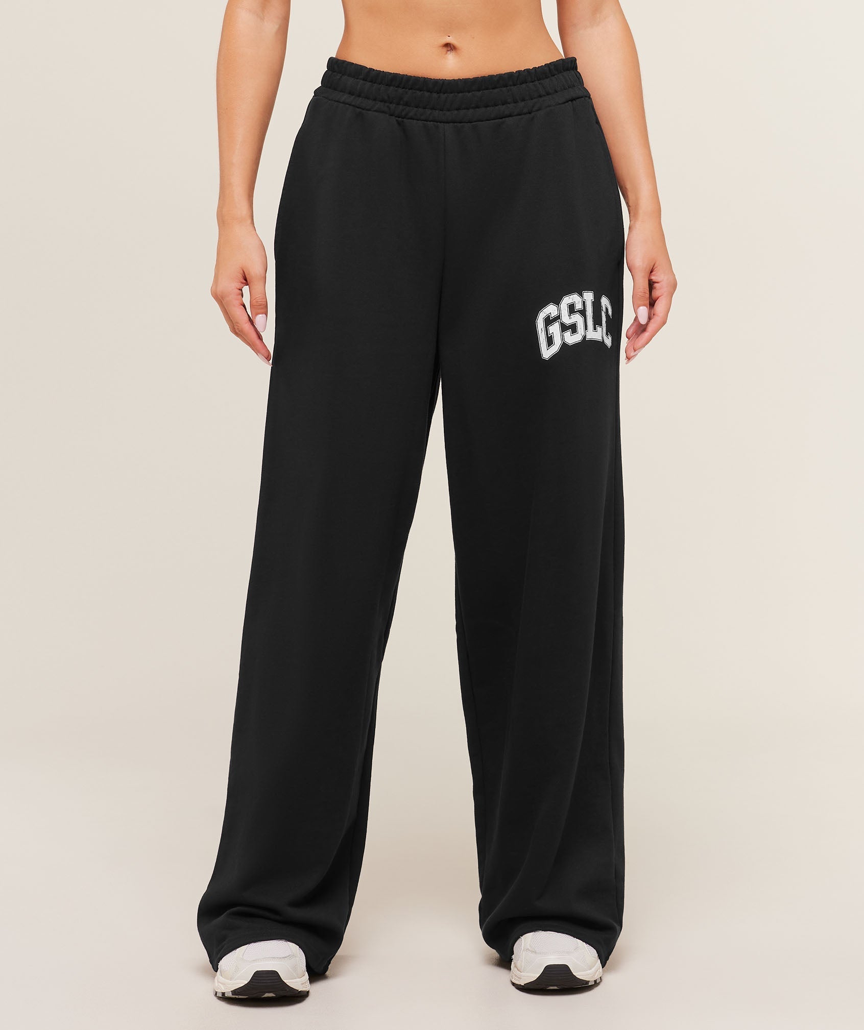 Gymshark GSLC Lifting Club Straight Leg Joggers - Black