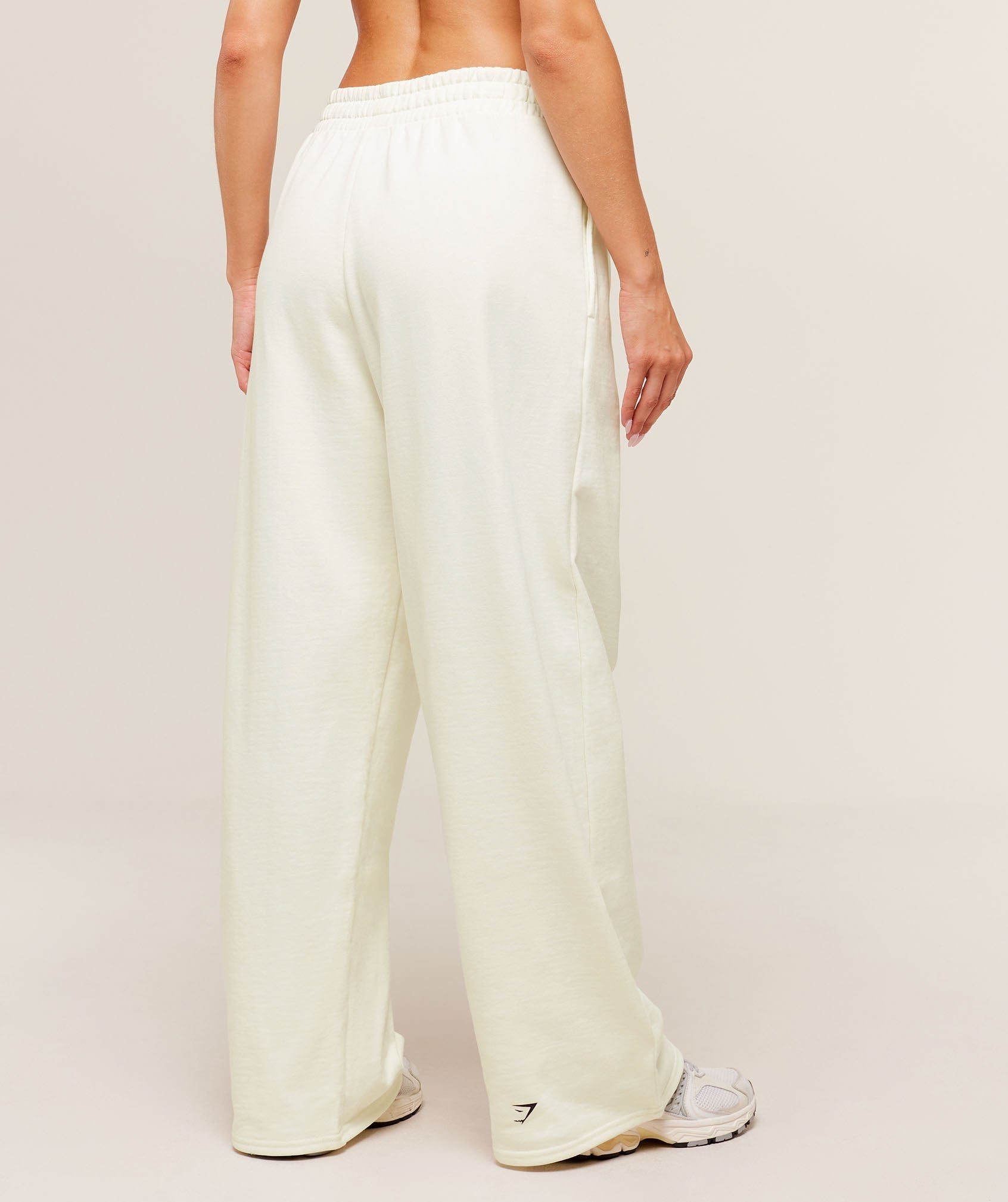 Gymshark GSLC Lifting Club Straight Leg Joggers - Soft White