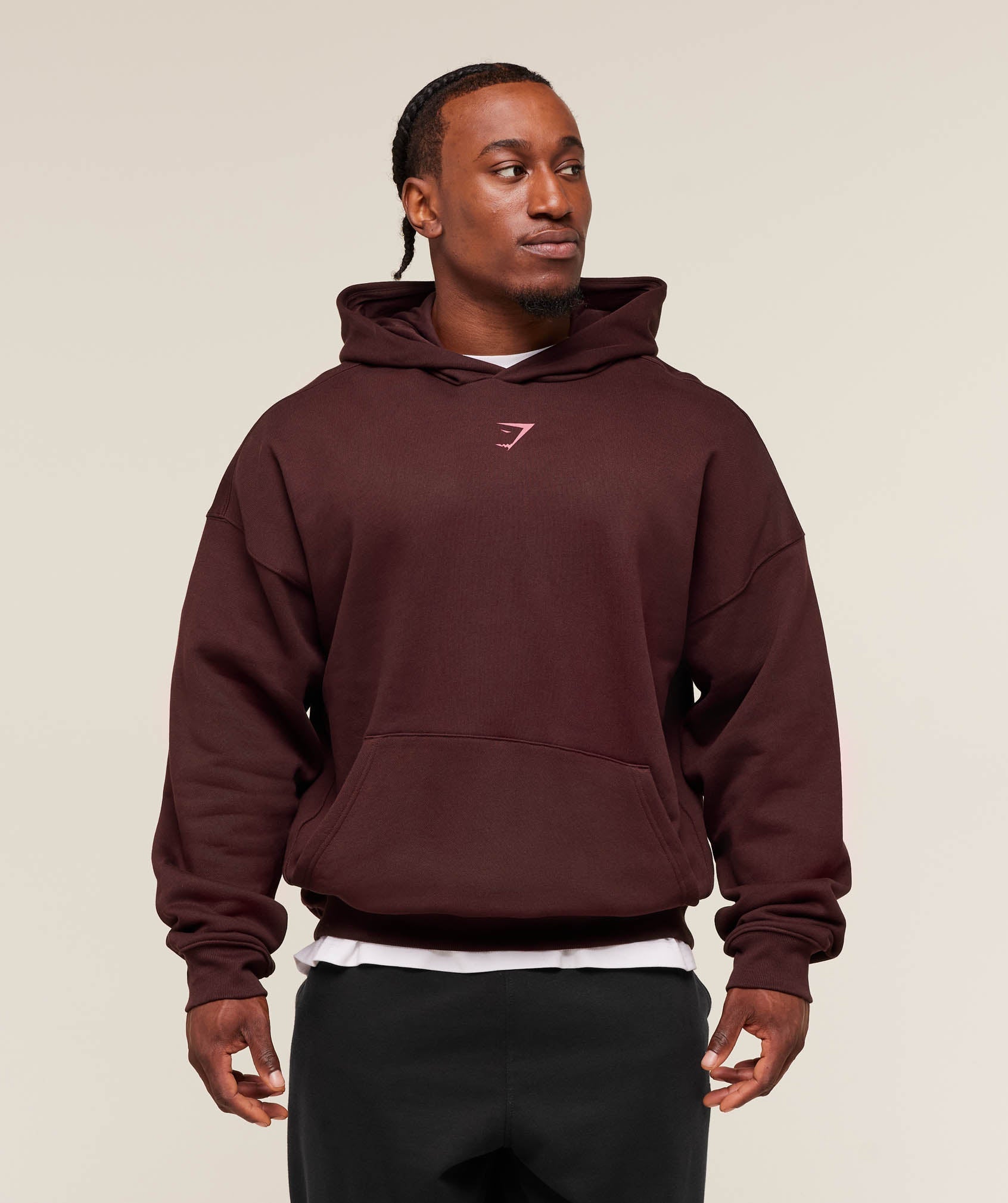Gymshark Lifting Club Hoodie - Rich Maroon