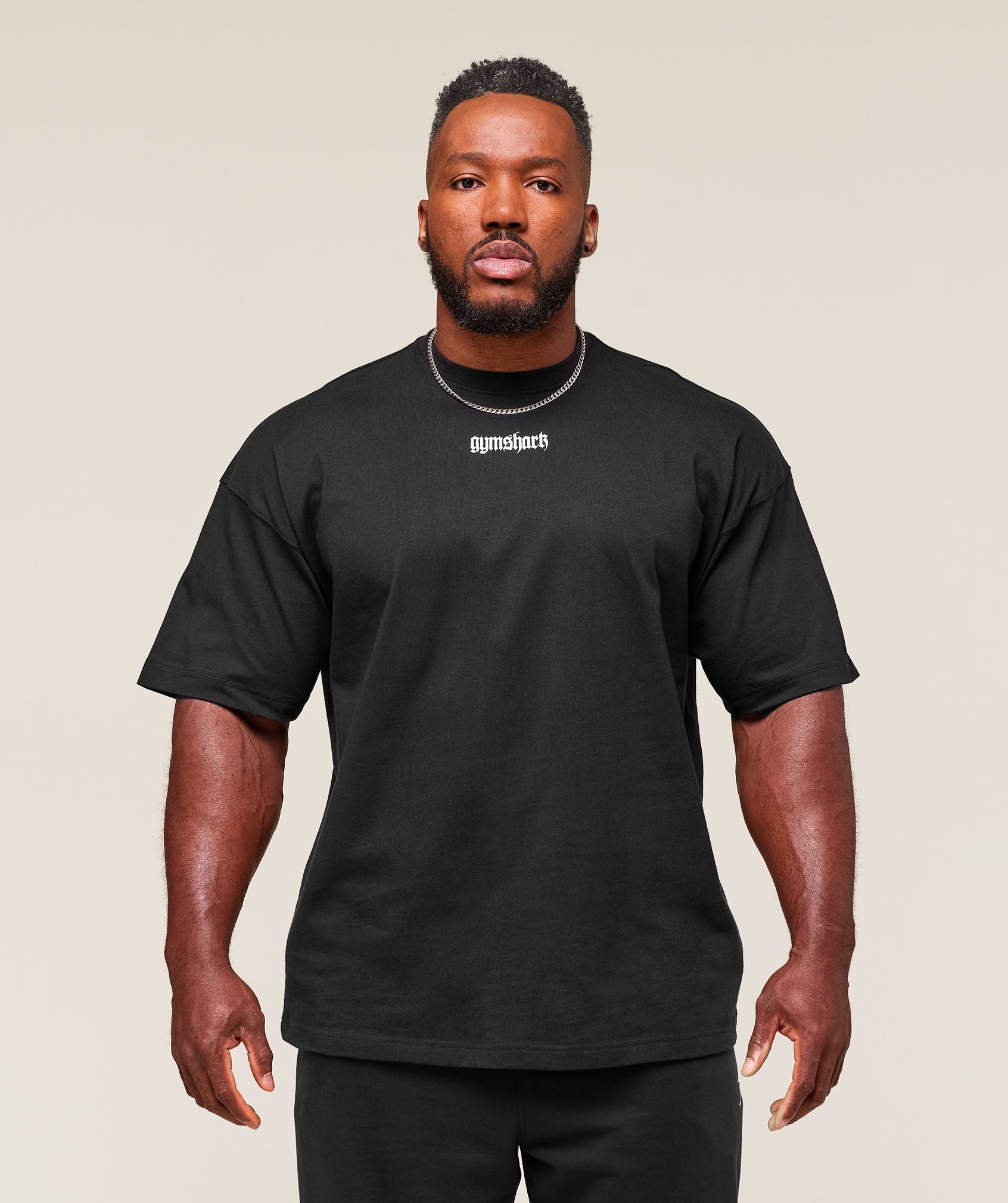Gymshark Prayer Hands T-Shirt - Black
