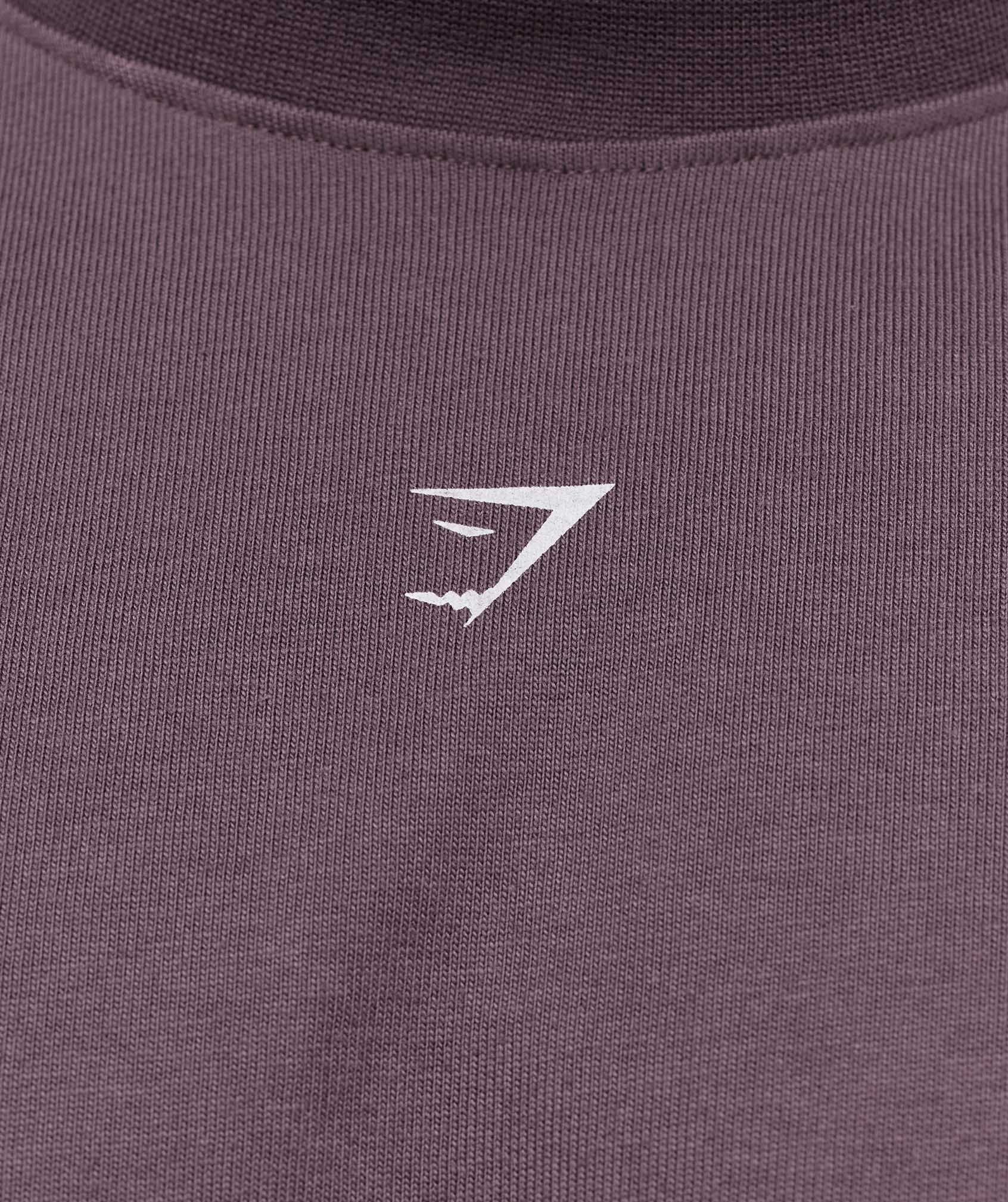 Gymshark Forged By Iron T-Shirt - Brushed Purple
