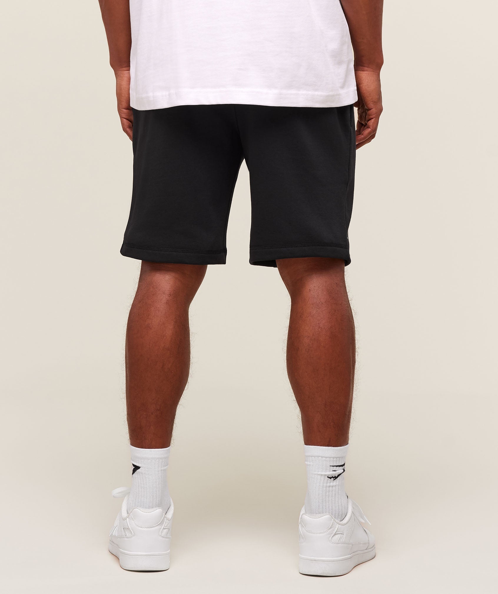 Gymshark Double Bicep 9" Shorts - Black
