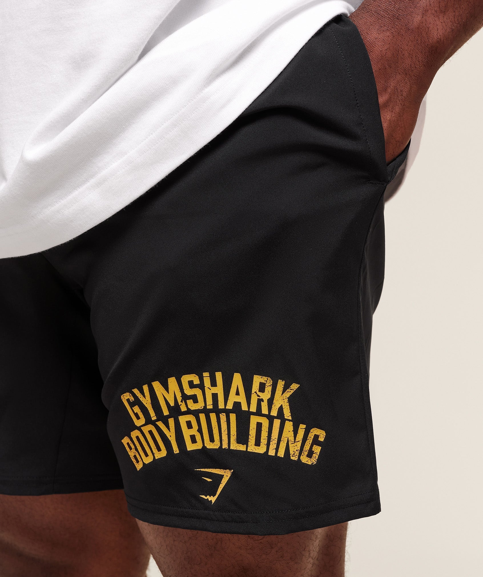 Gymshark Olympic Bar 7" Short - Black