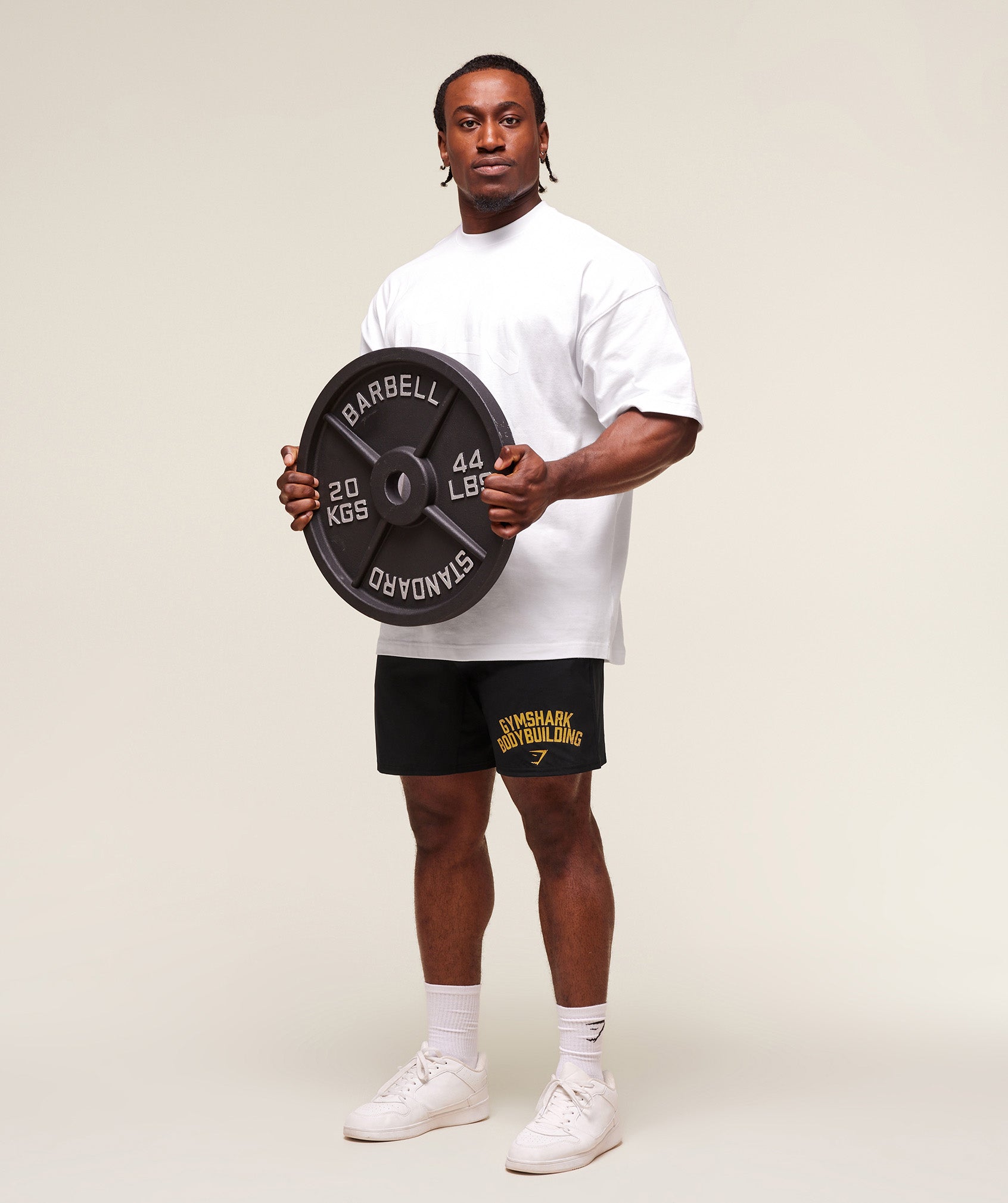 Gymshark Olympic Bar 7" Short - Black