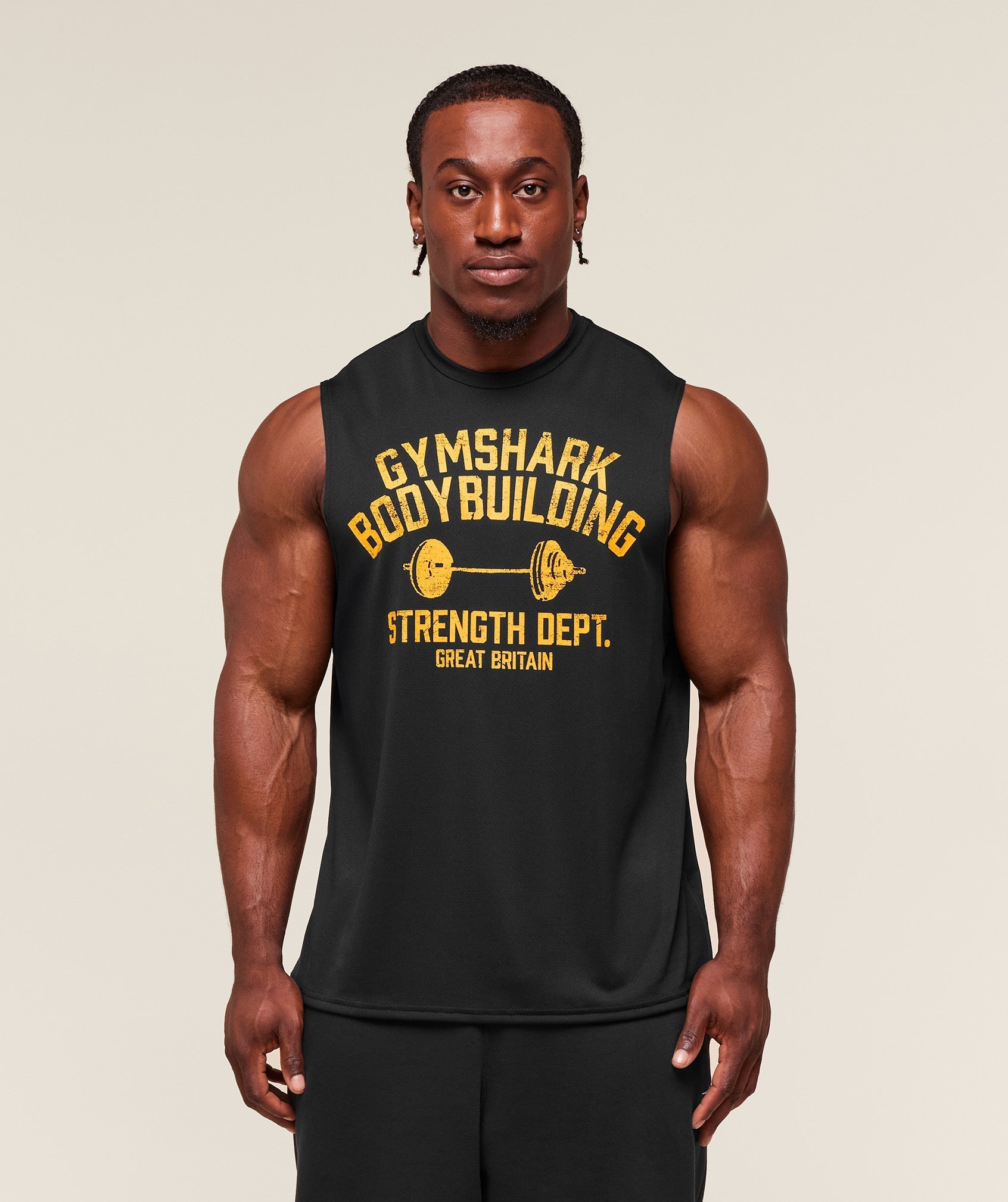 Gymshark Olympic Bar Tank - Black