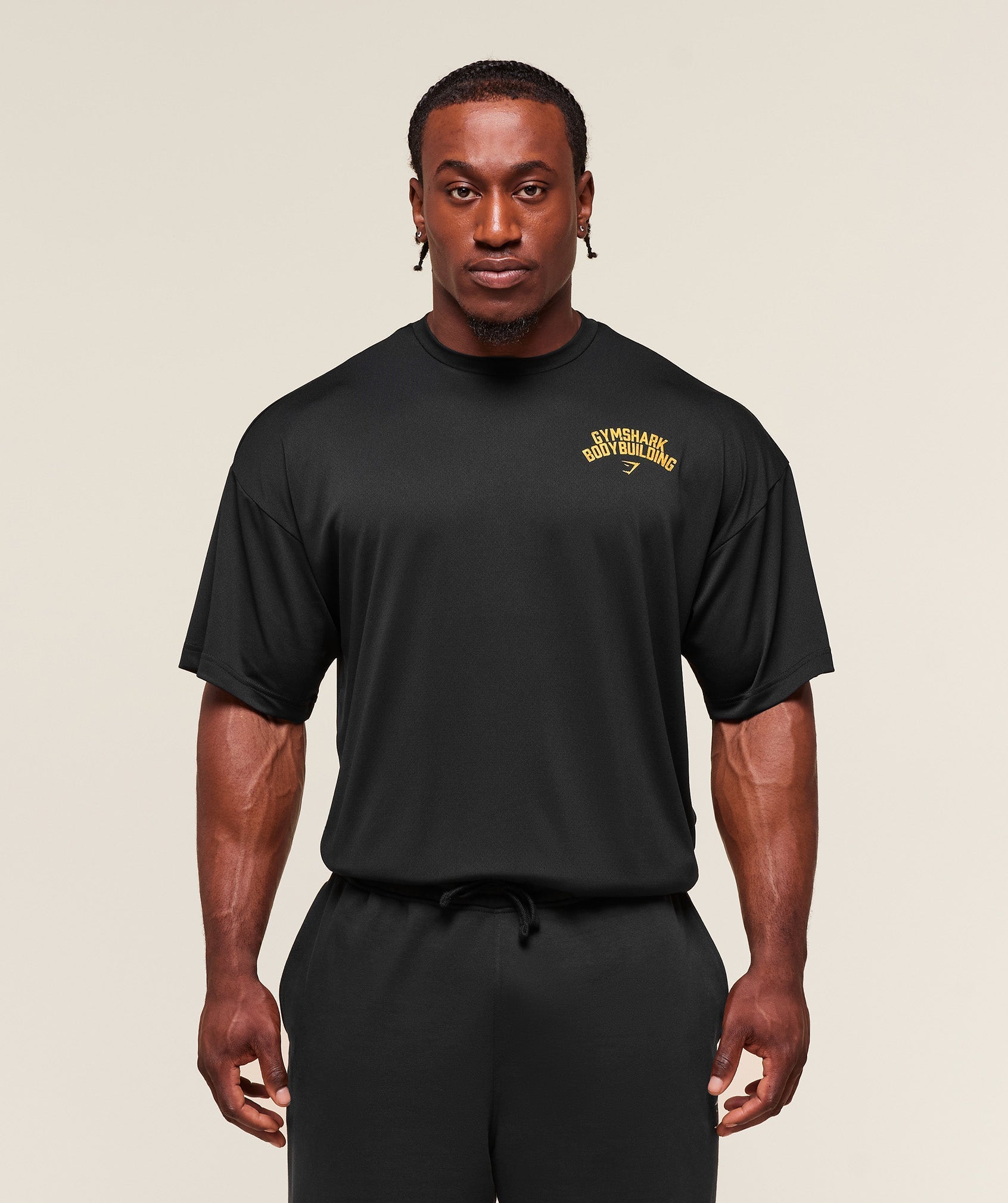 Gymshark Olympic Bar T-Shirt - Black