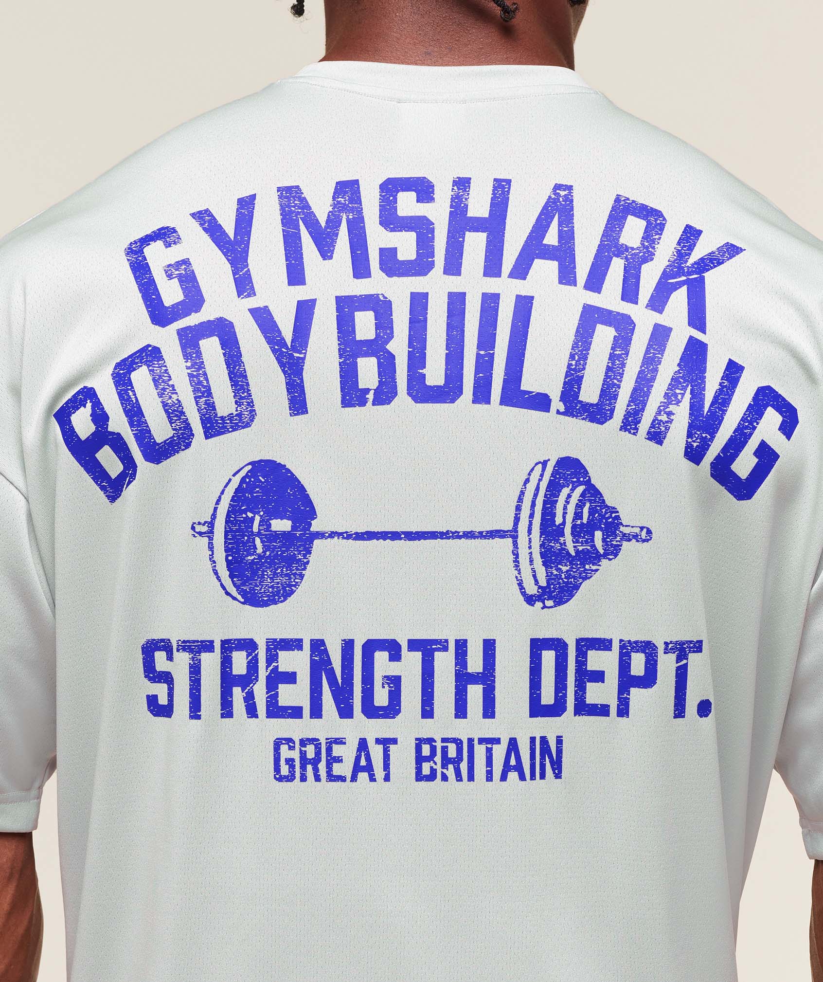 Gymshark Olympic Bar T-Shirt - Metal Grey