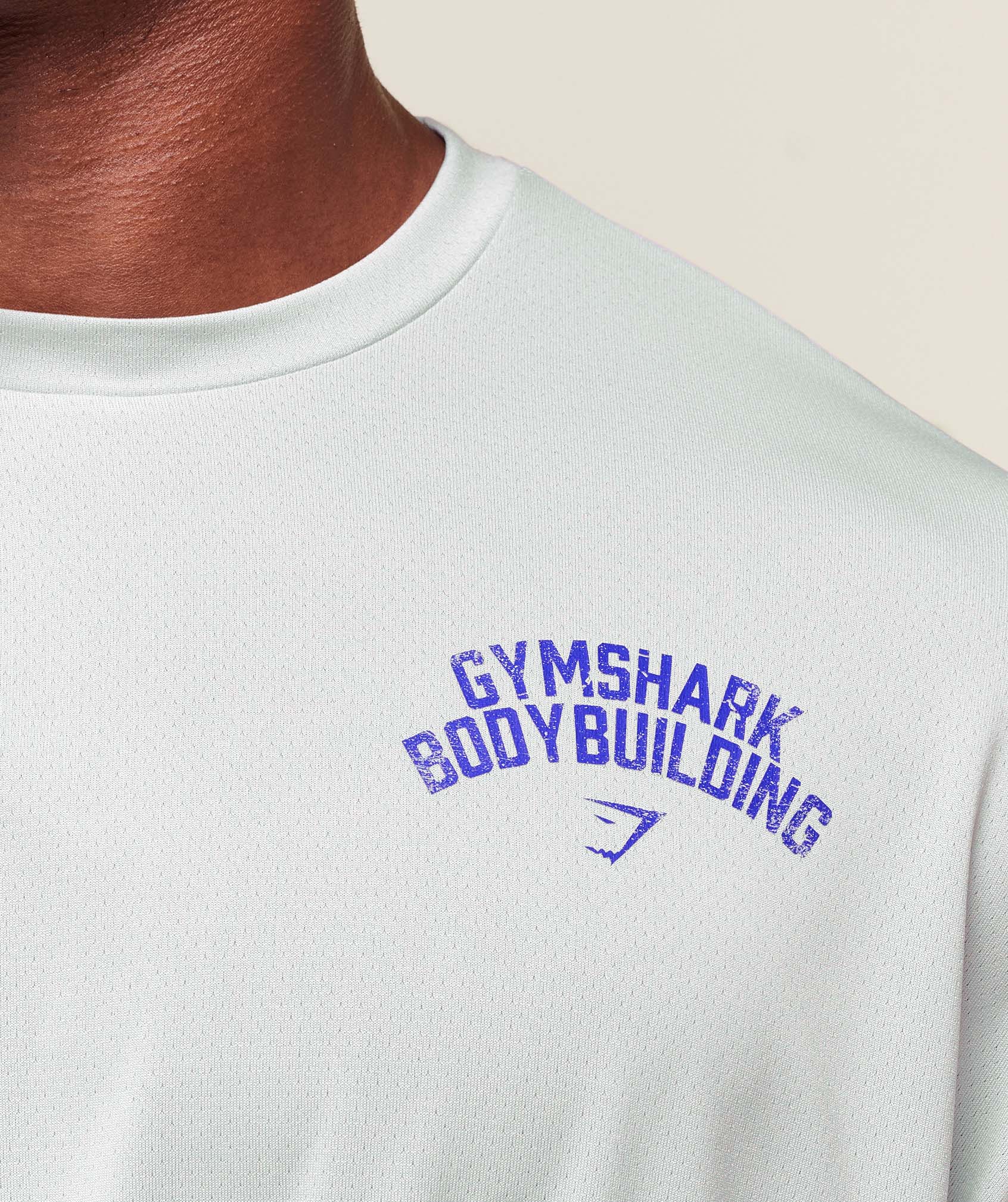 Gymshark Olympic Bar T-Shirt - Metal Grey