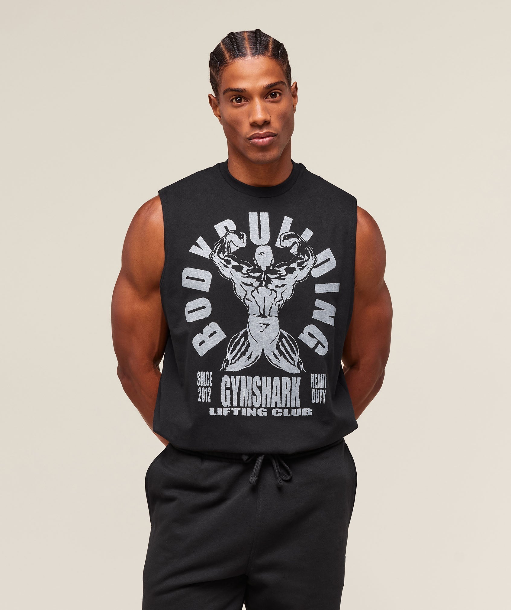 Gymshark Lifting Club Flex Tank - Black