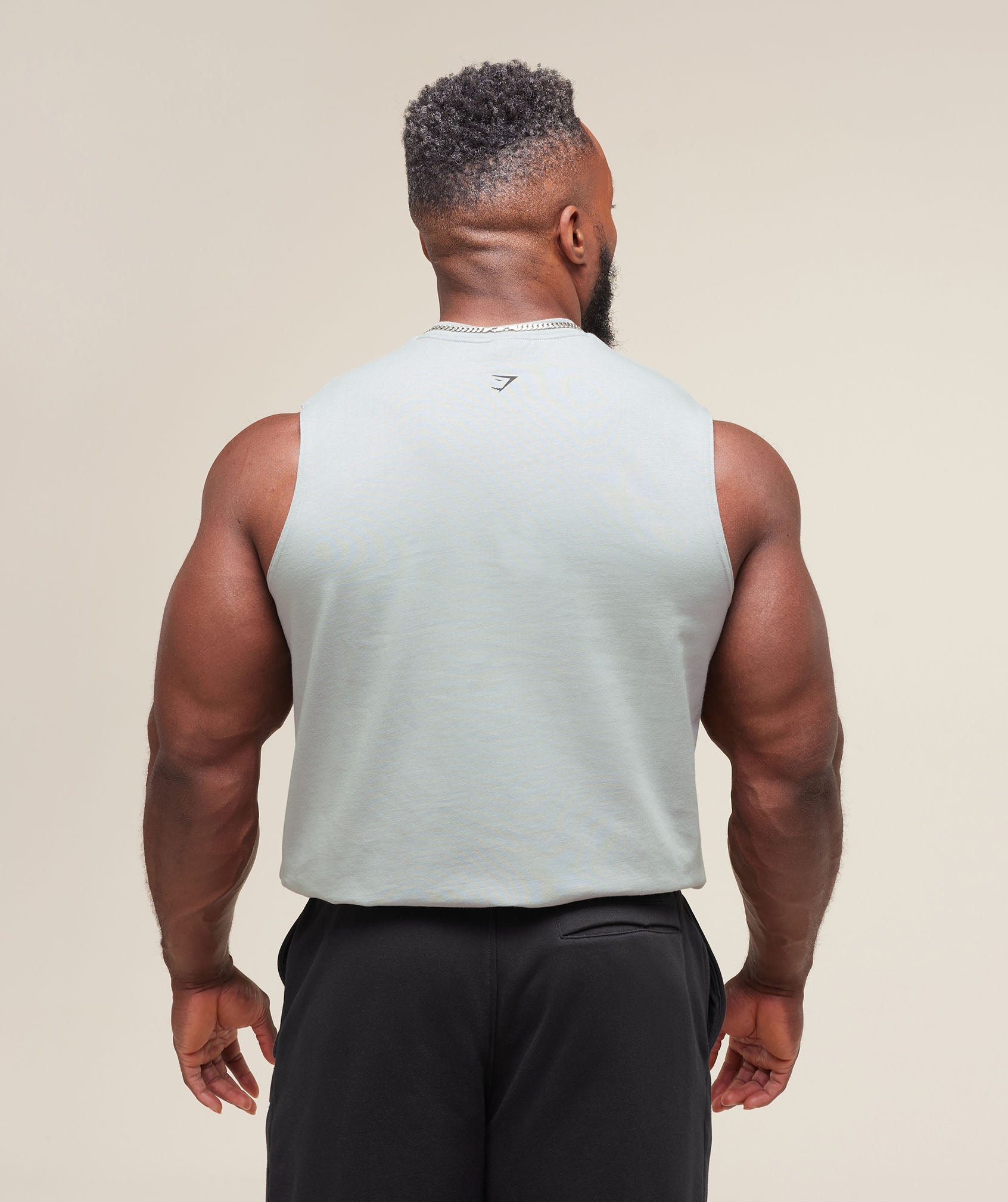 Gymshark Lifting Club Flex Tank - Smokey Grey
