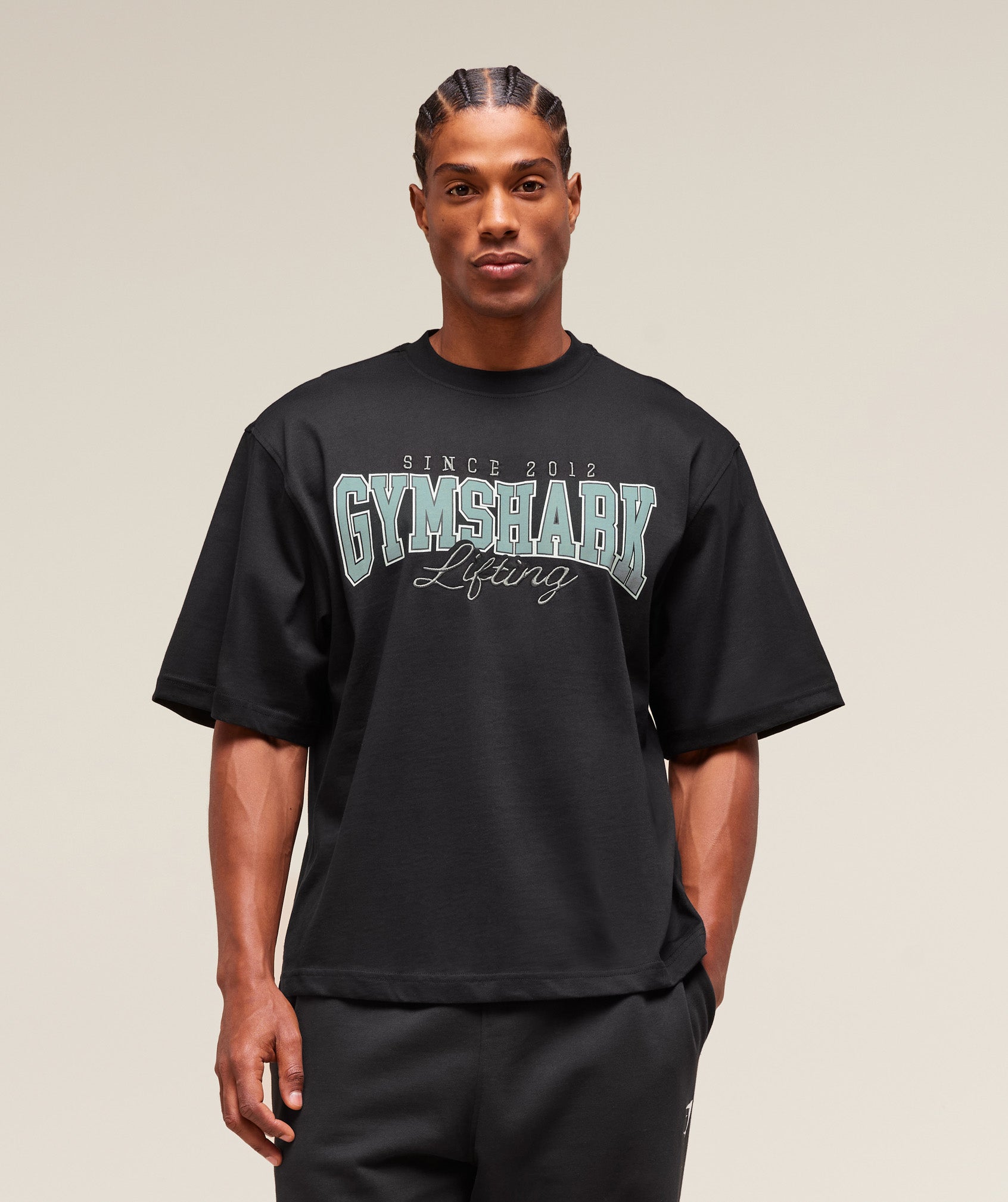 Gymshark Lifting Essentials T-Shirt - Black