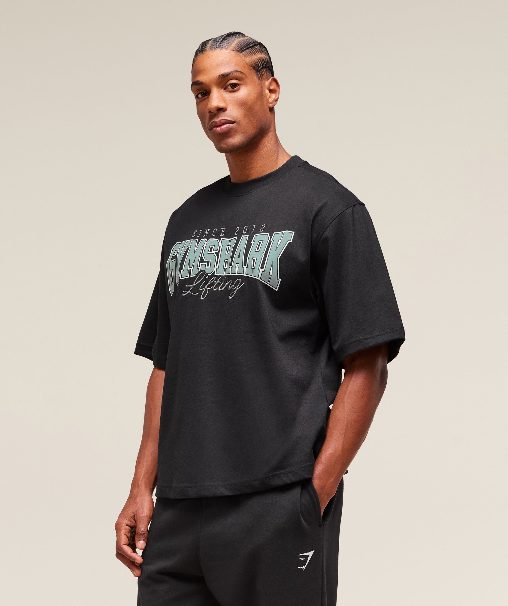 Gymshark Lifting Essentials T-Shirt - Black