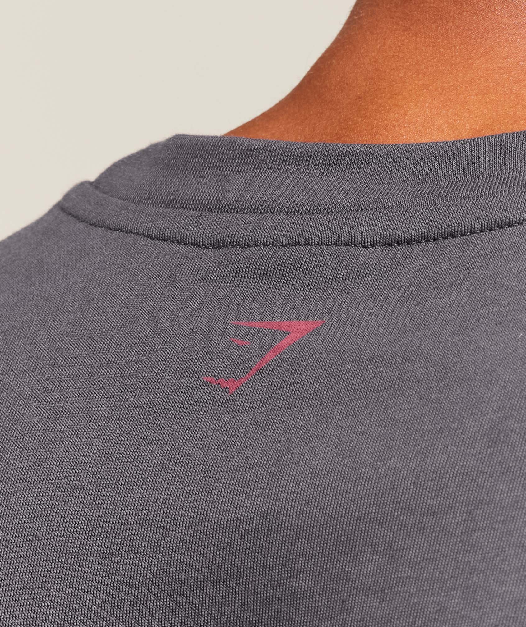 Gymshark Lifting Essentials T-Shirt - Onyx Grey