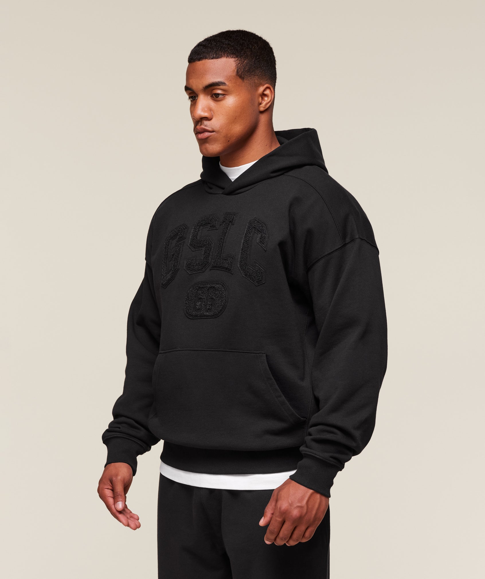 Gymshark GSLC Hoodie - Black