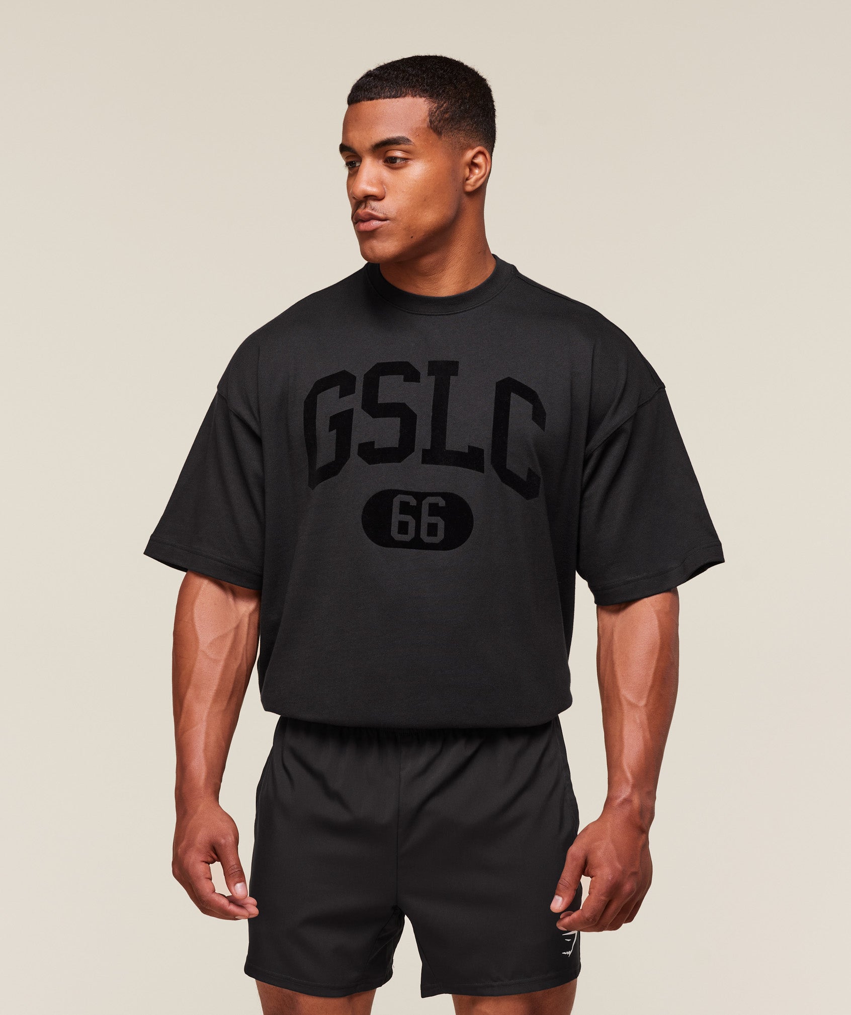 Gymshark GSLC T-Shirt - Black
