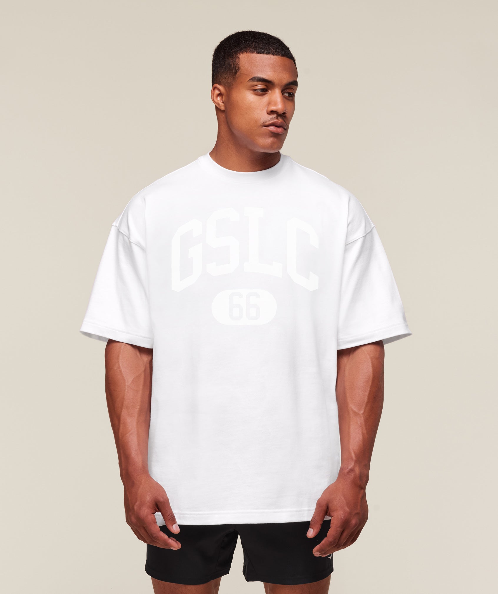 Gymshark GSLC T-Shirt - White