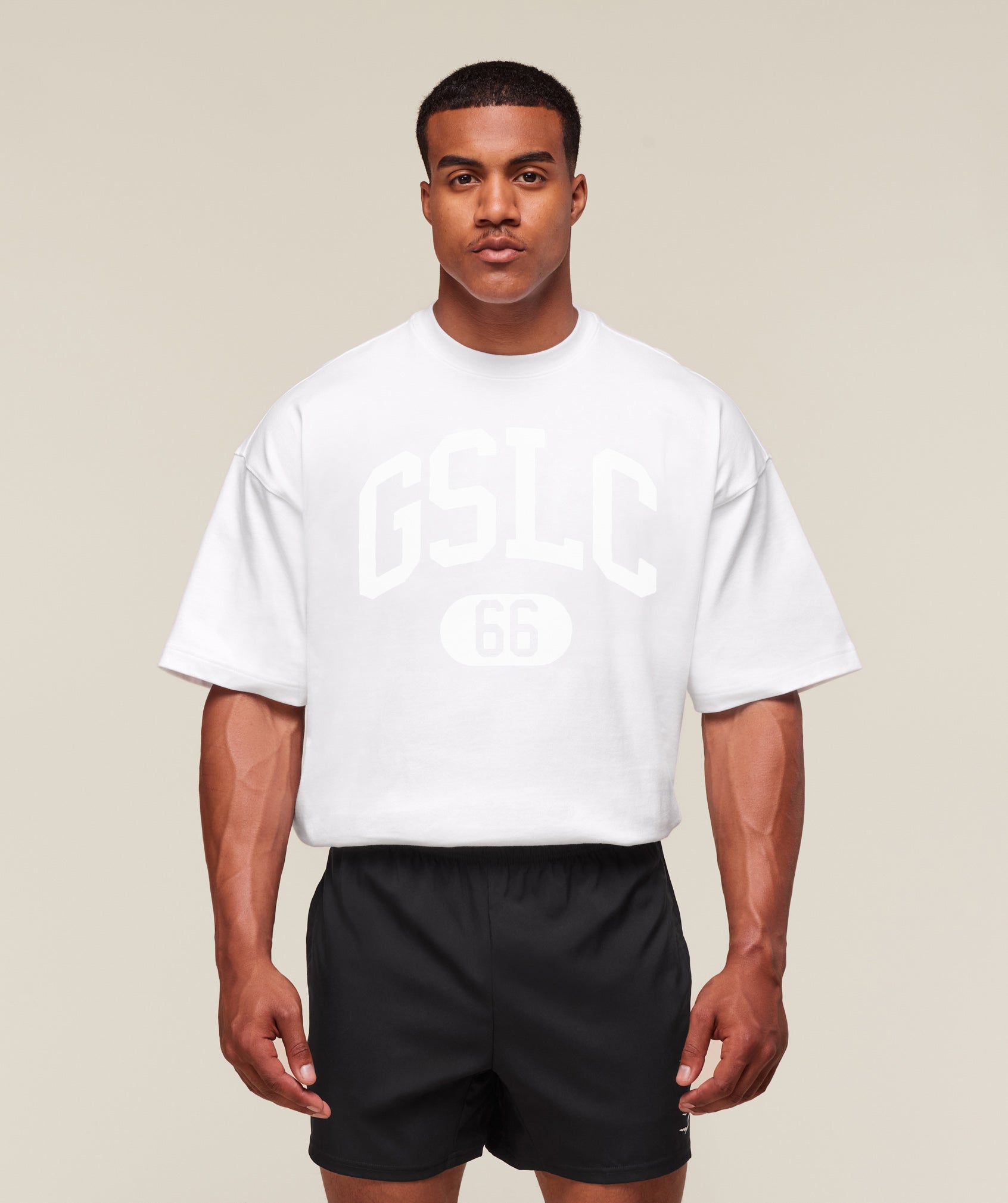 Gymshark GSLC T-Shirt - White