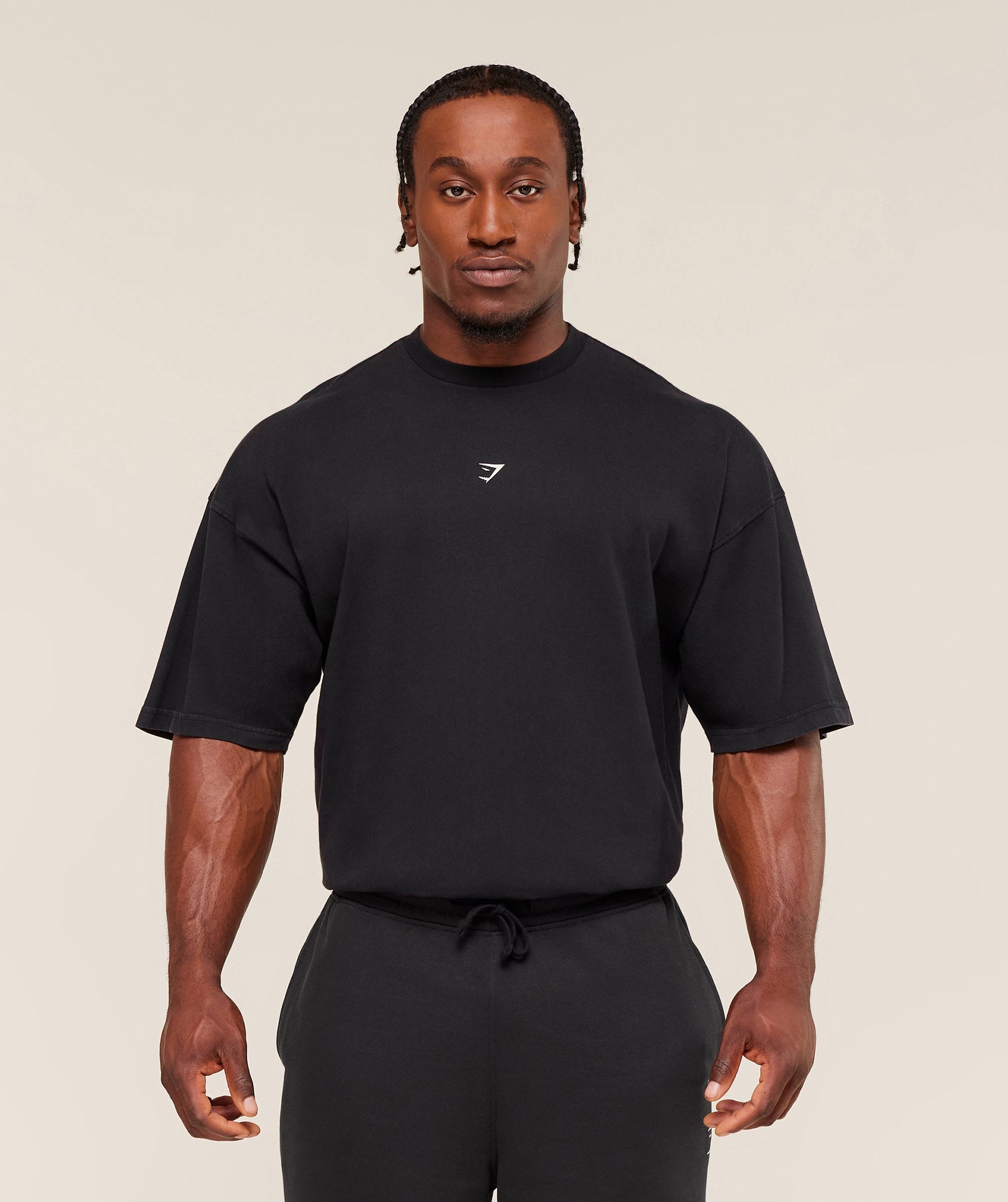 Gymshark Deadweight T-Shirt - Black