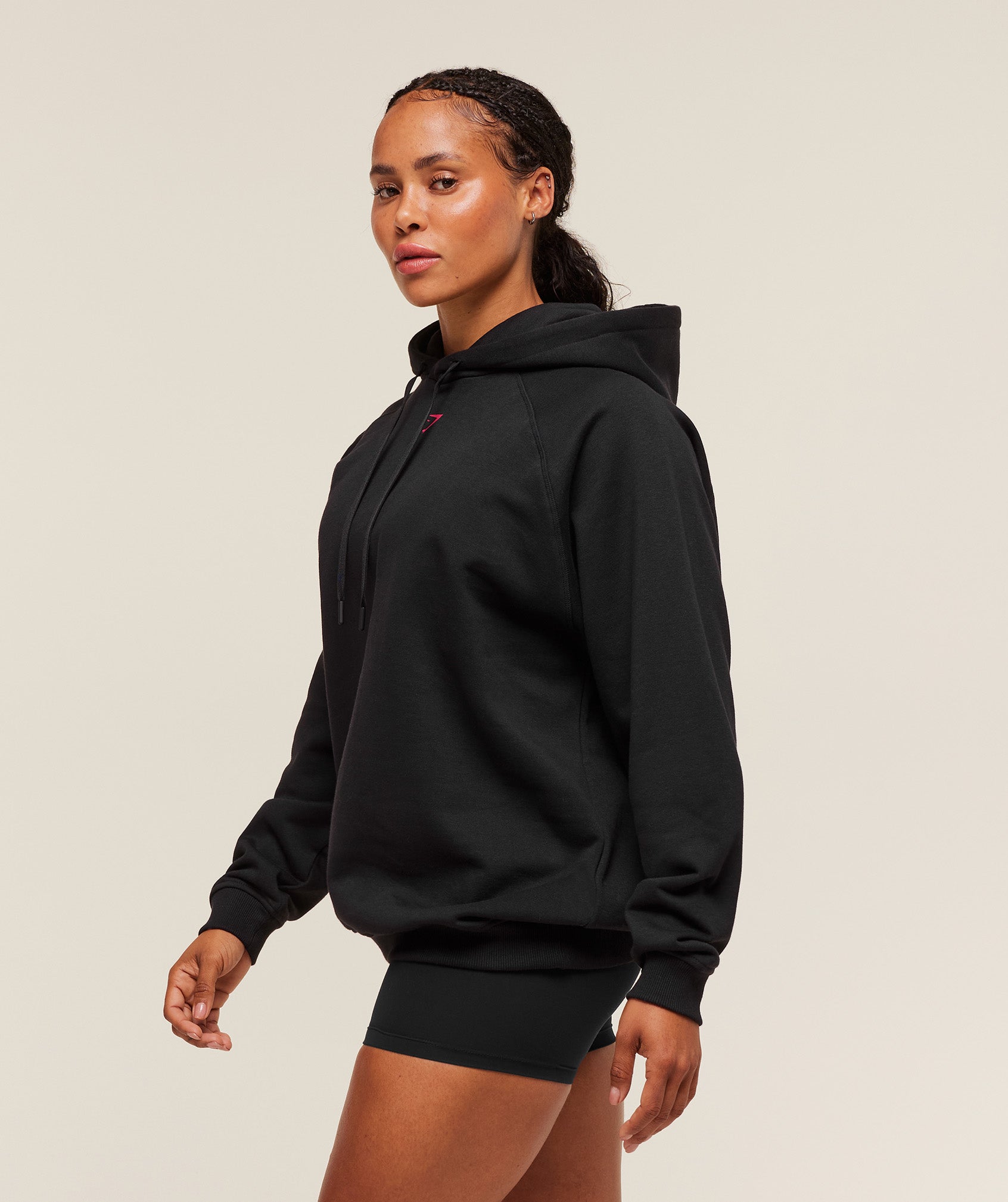 Gymshark Strength Department Oversized Hoodie - Black