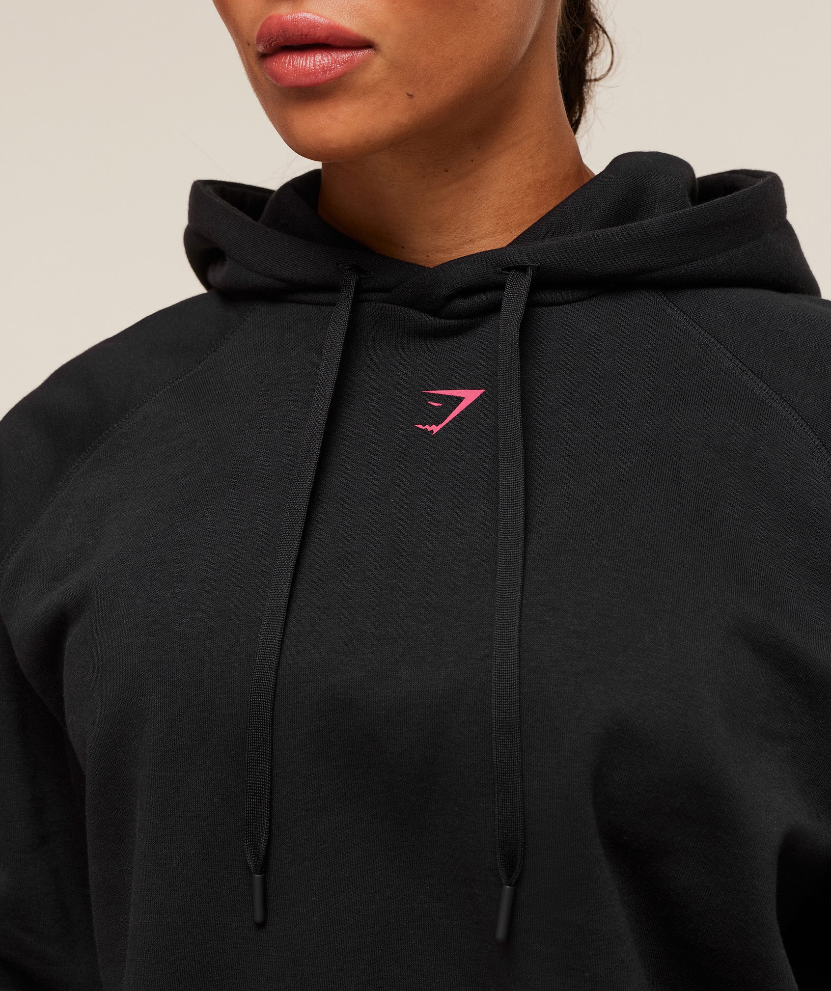Gymshark Strength Department Oversized Hoodie - Black