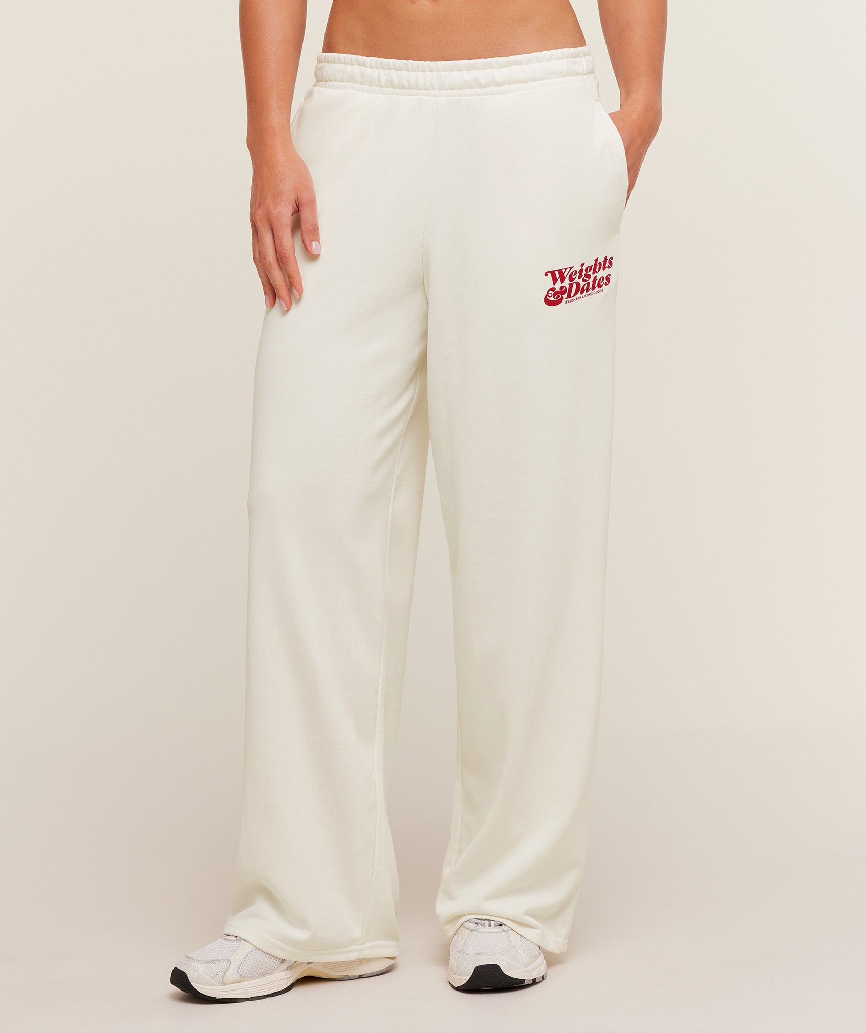Gymshark Valentines Graphic Jogger - GS Soft White