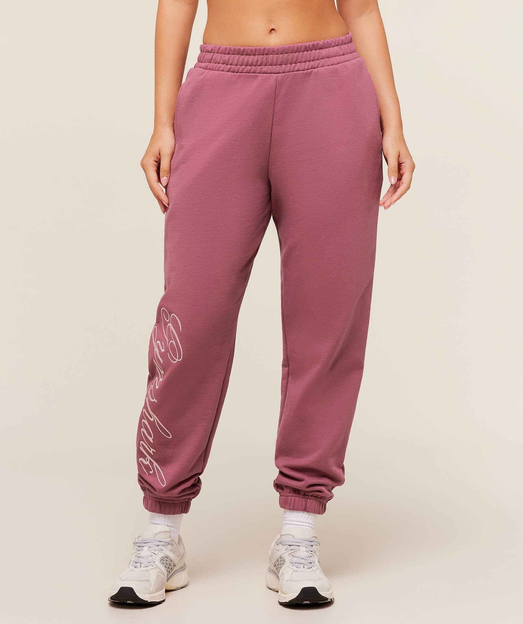 Gymshark All Seasons Graphic Jogger - Reset Pink