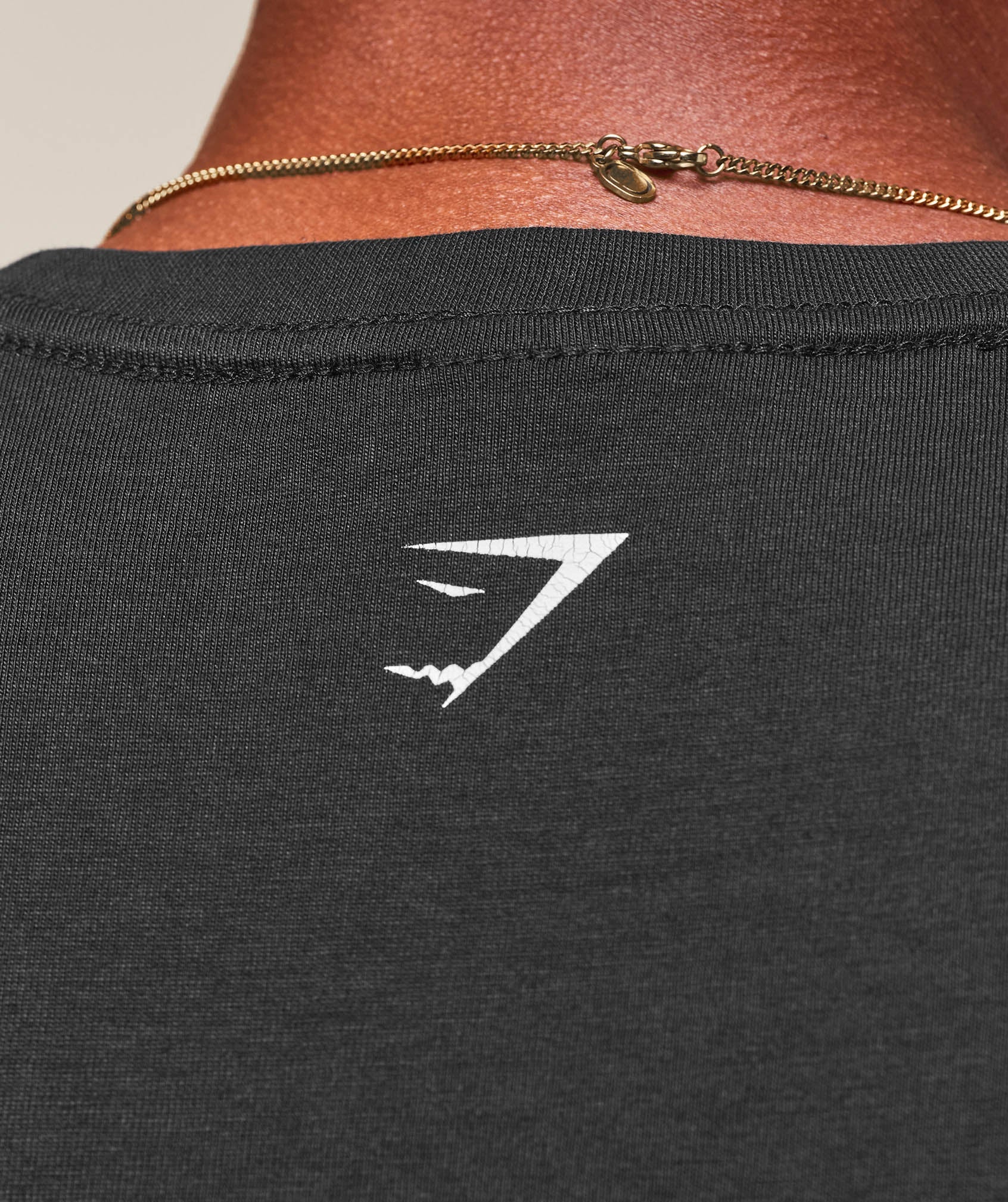 Gymshark Worn Graphic Tank - Black