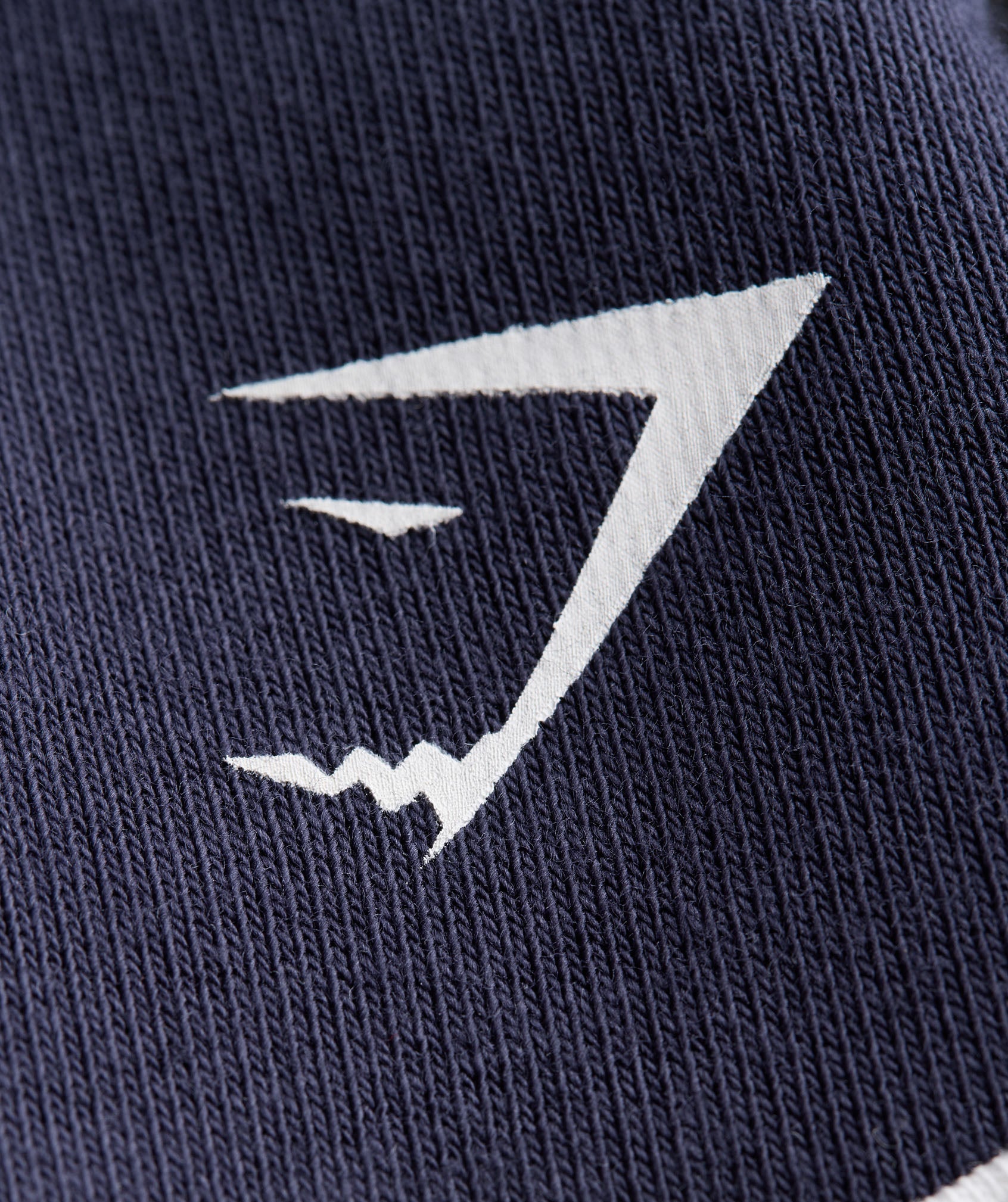 Gymshark GSLC Contrast 5" Shorts - Heavy Blue/Soft White