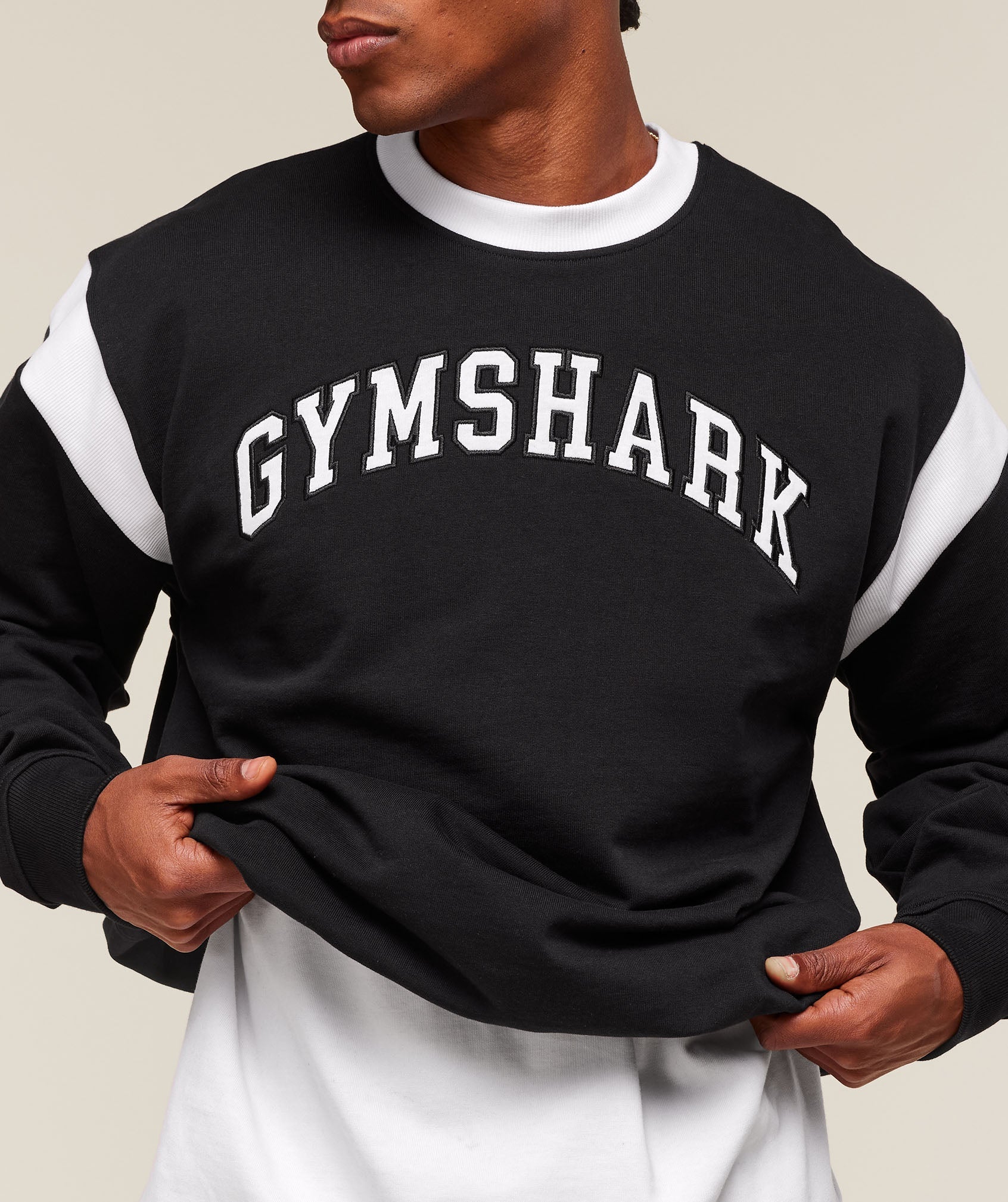 Gymshark GSLC Crew - Black