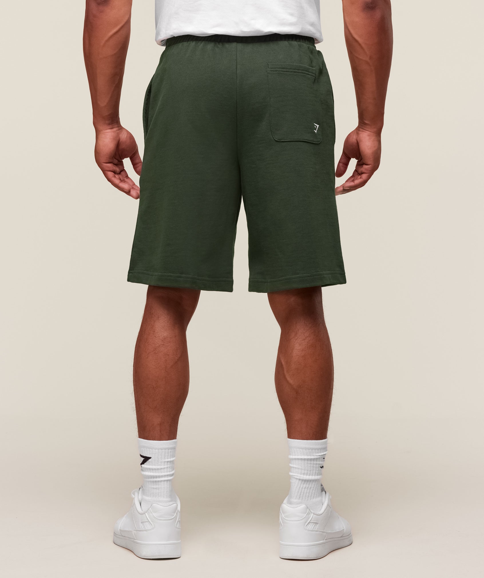 Gymshark GSLC 9" Short - Trail Green