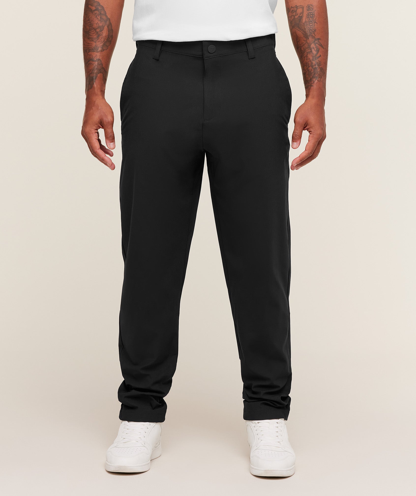 The Gymshark Pants Elite - Black