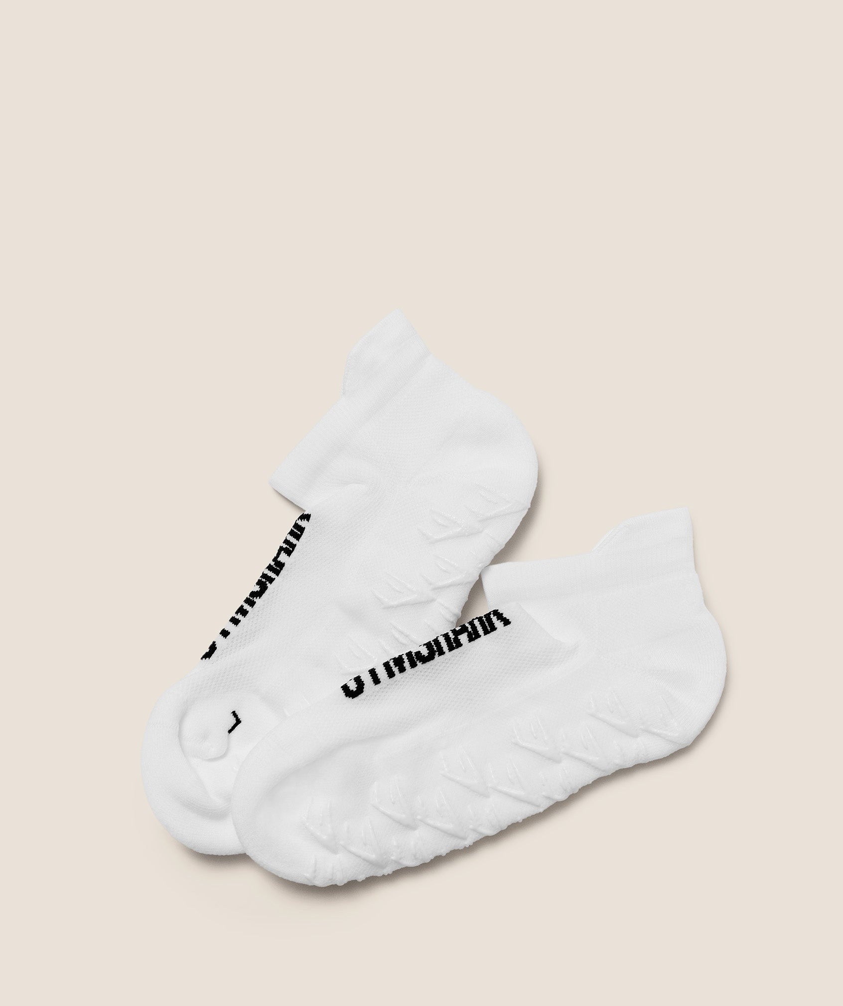 Gymshark Grip Trainer Socks - White