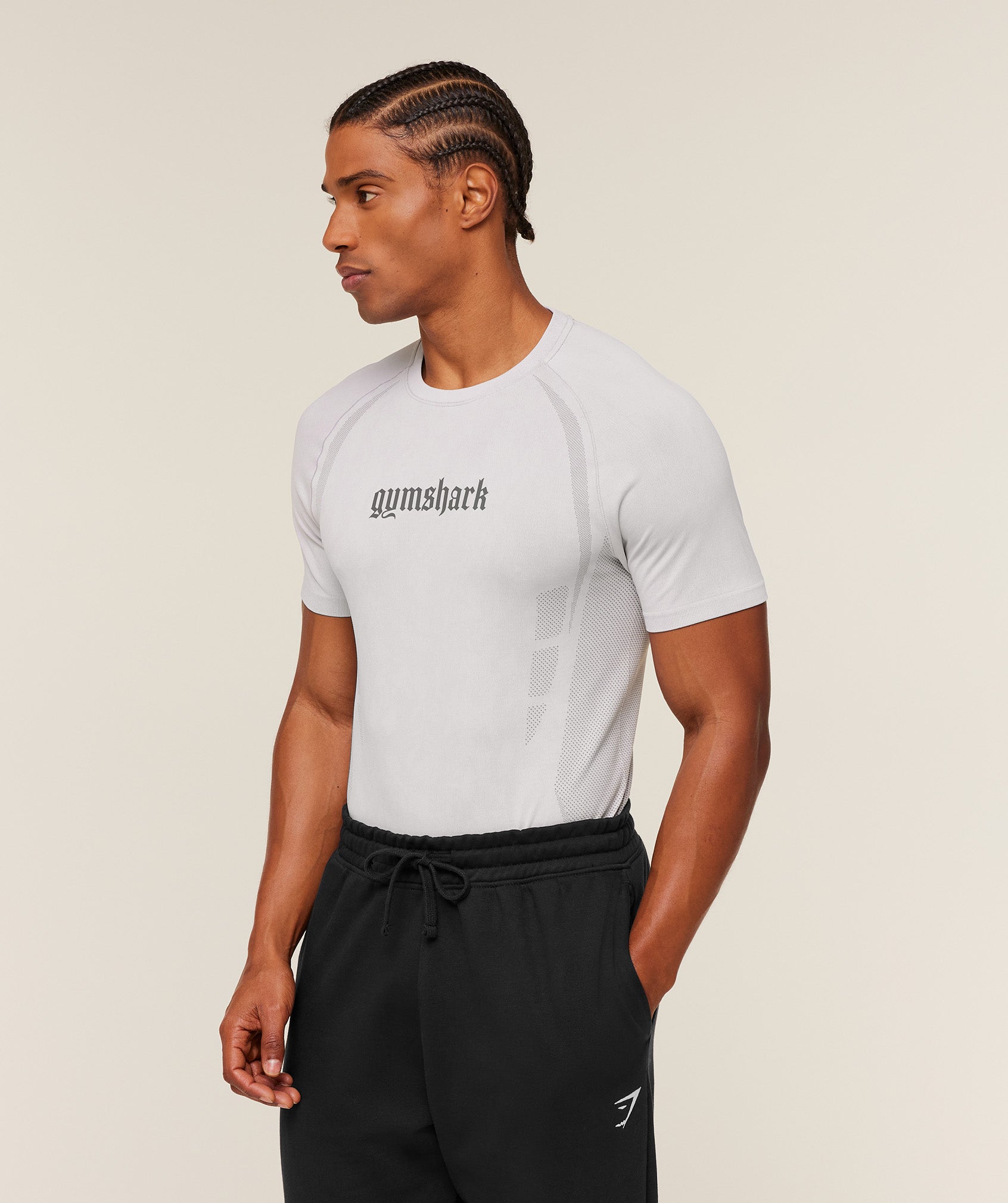 Gymshark Grunge Seamless T-Shirt