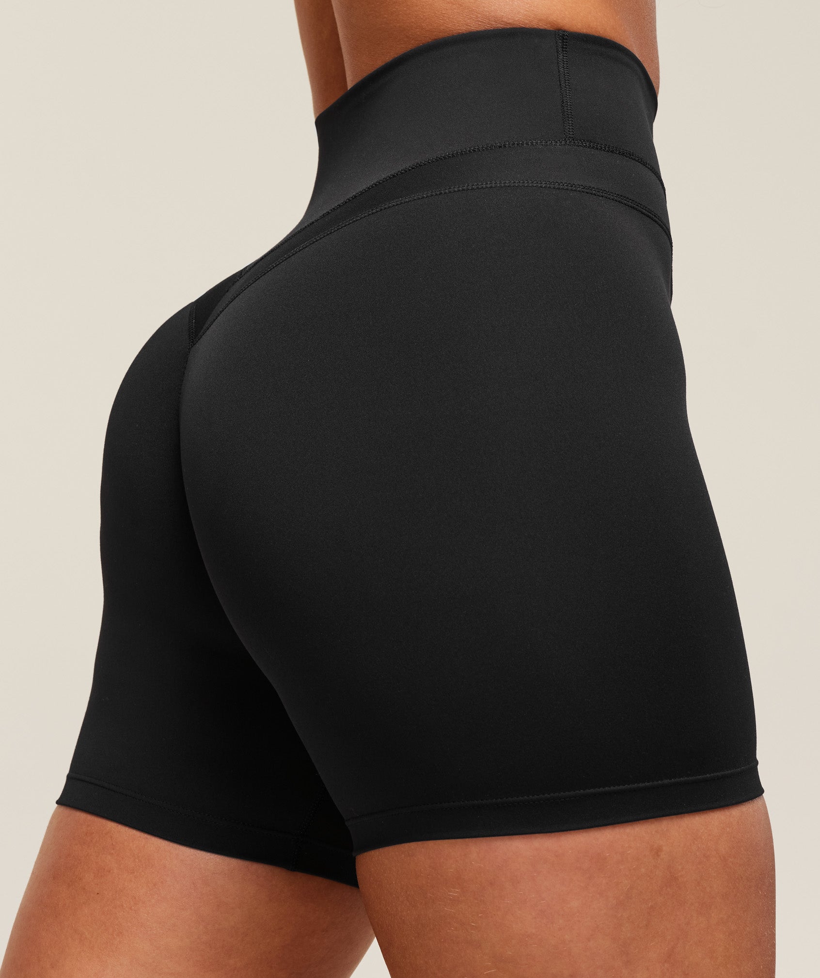 Gymshark Whitney Shorts - Black