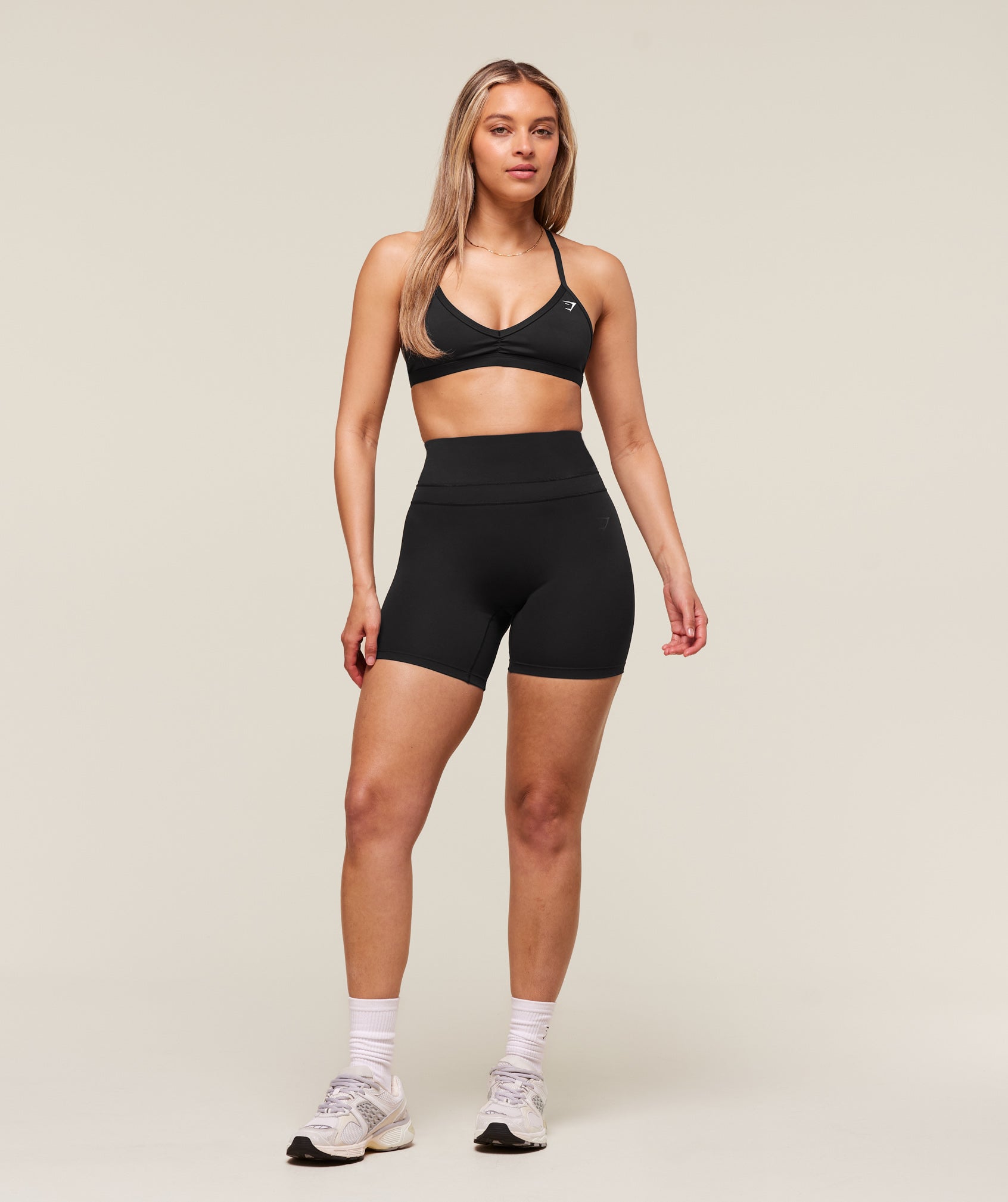 Gymshark Whitney Shorts - Black