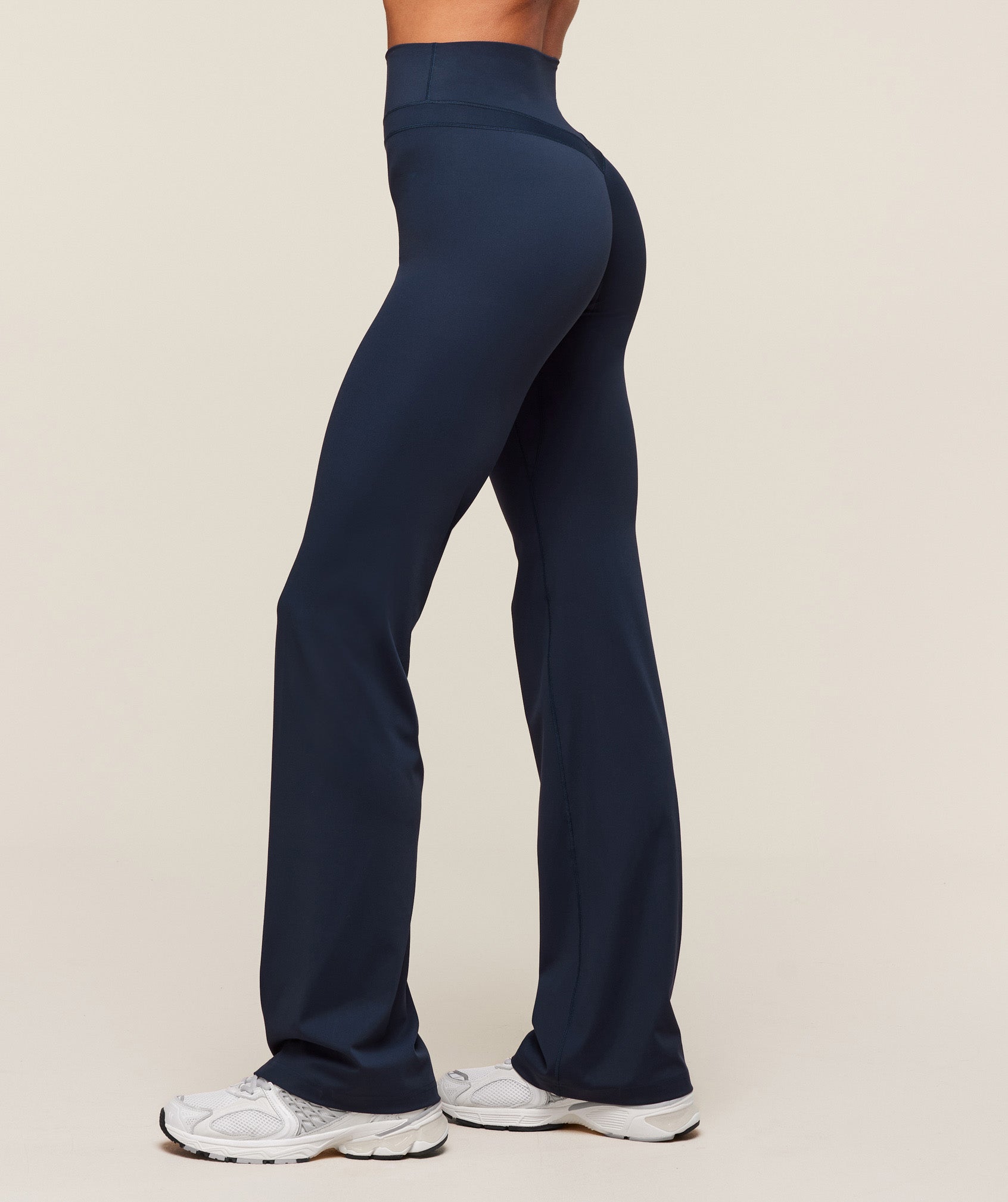 Gymshark Whitney Flared Leggings Tall - Navy