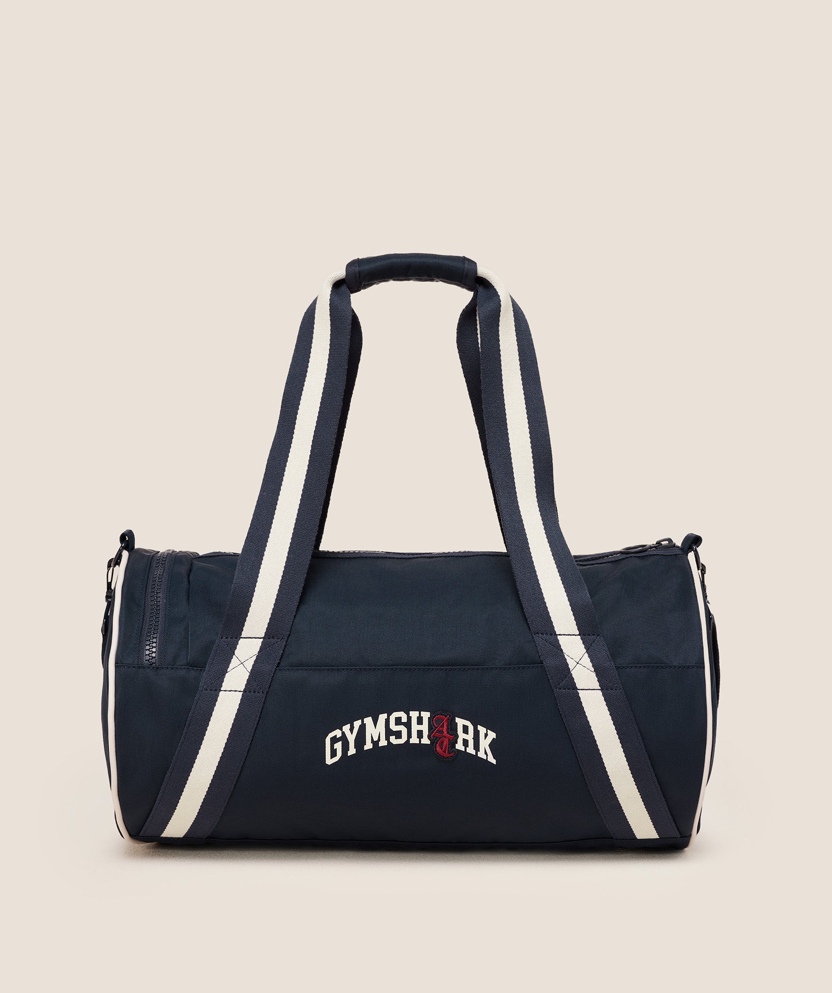 Gymshark x Analis Duffle Bag - Midnight Blue/Soft White