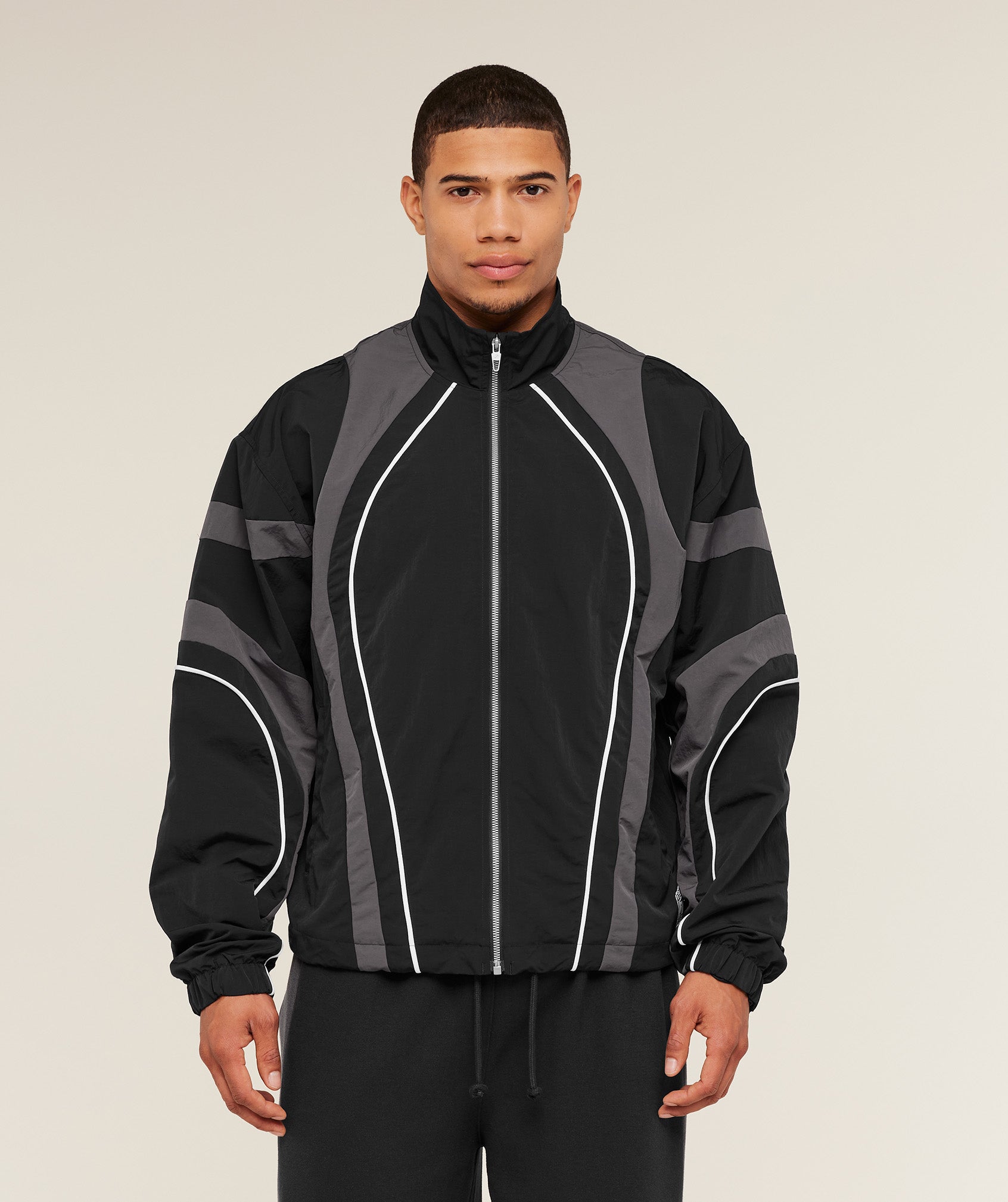 Gymshark x Carlos Belcast Track Jacket - GS Black