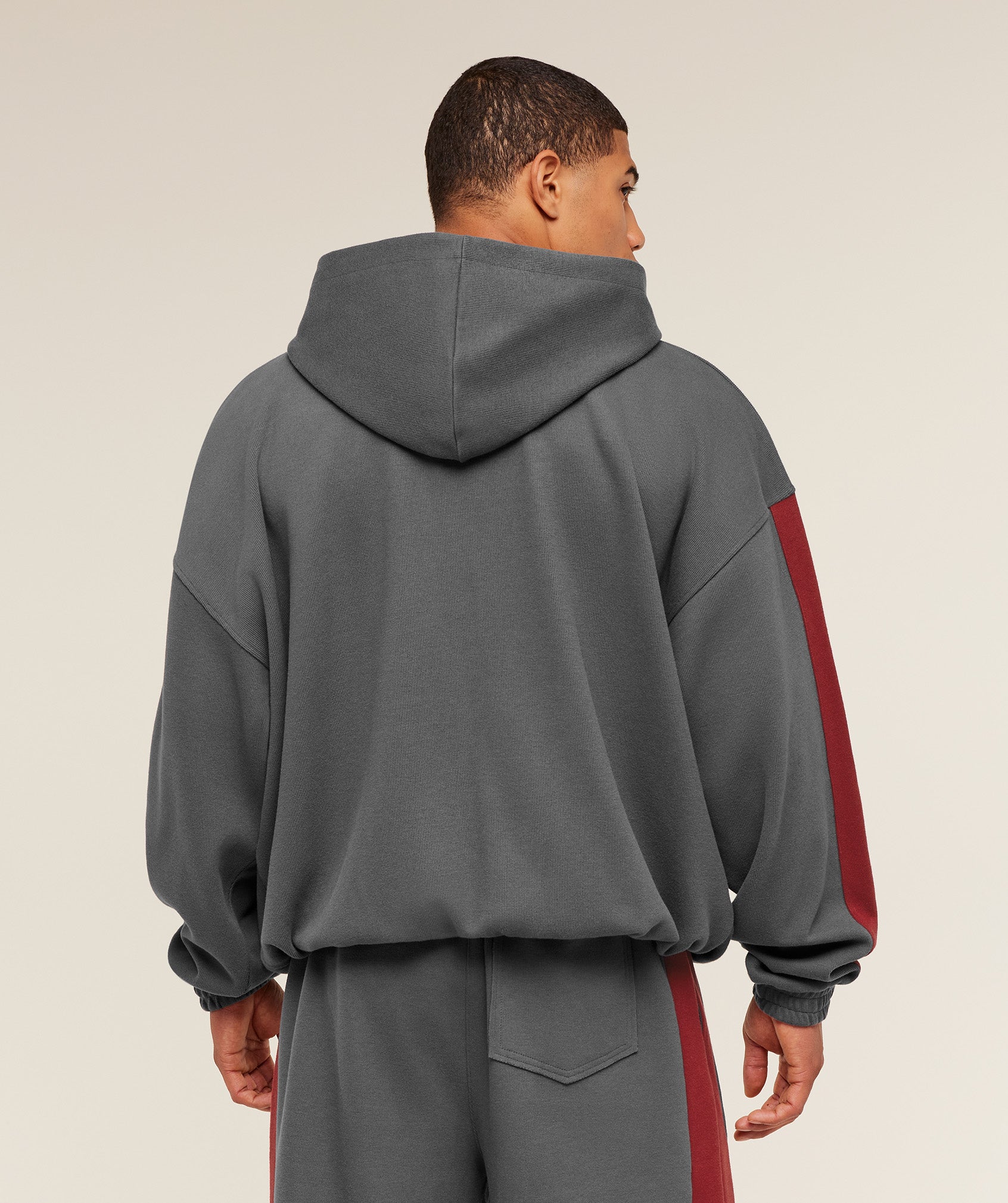 Gymshark x Carlos Belcast Zip Up Hoodie -  Onyx Grey