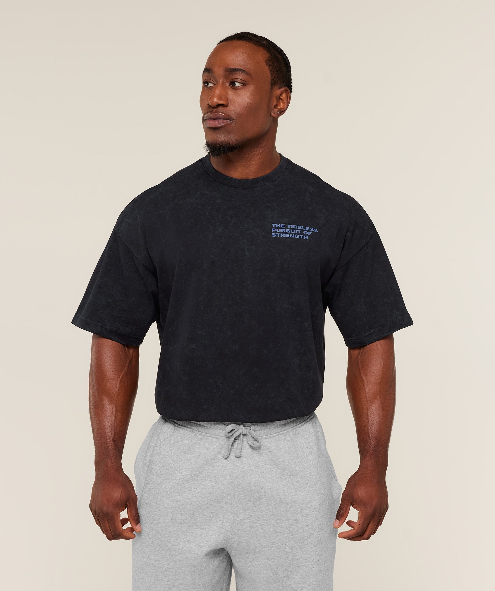 Gymshark Power x Frazetta Graphic T-Shirt - Black